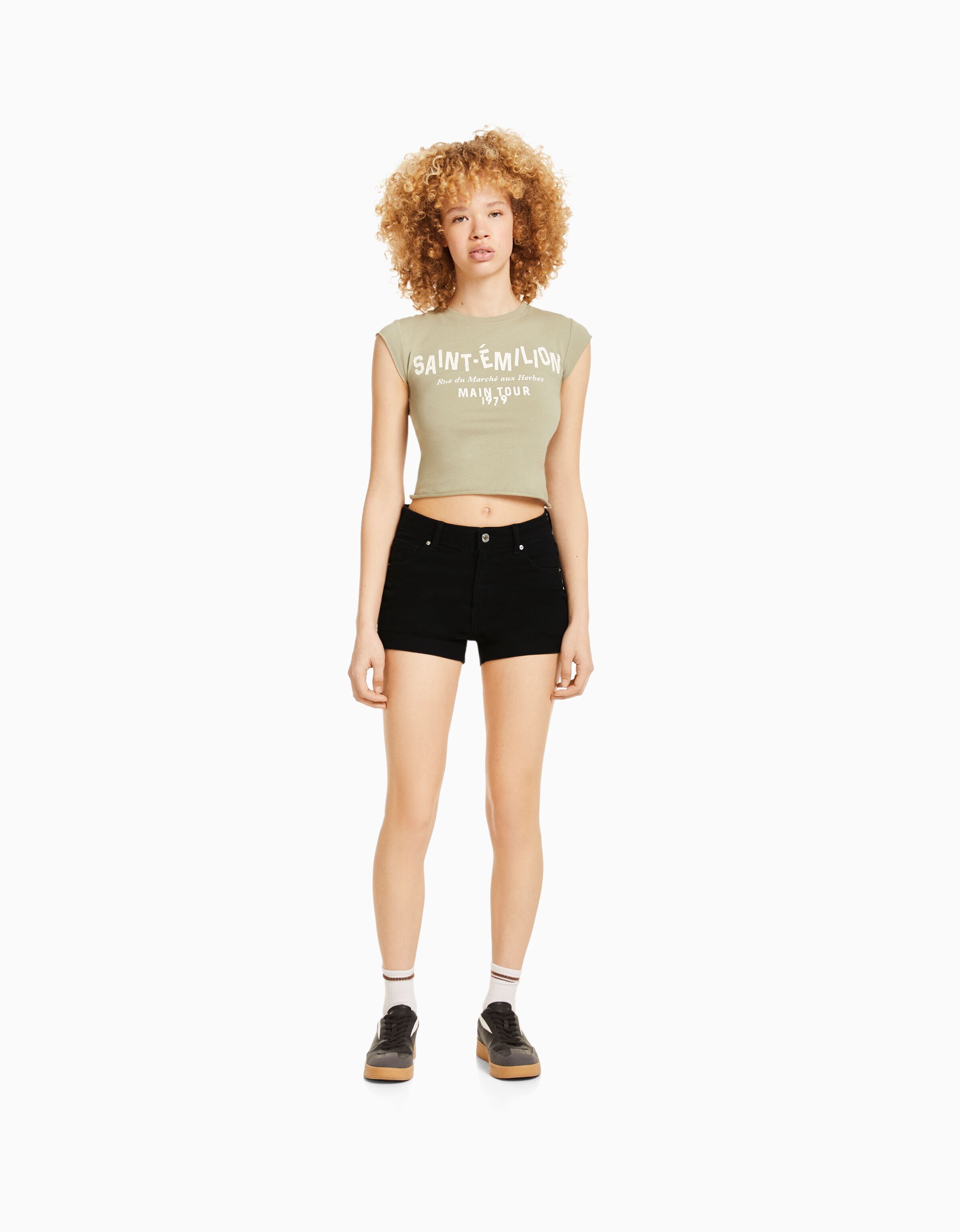 Bershka shop pantalones ciclista