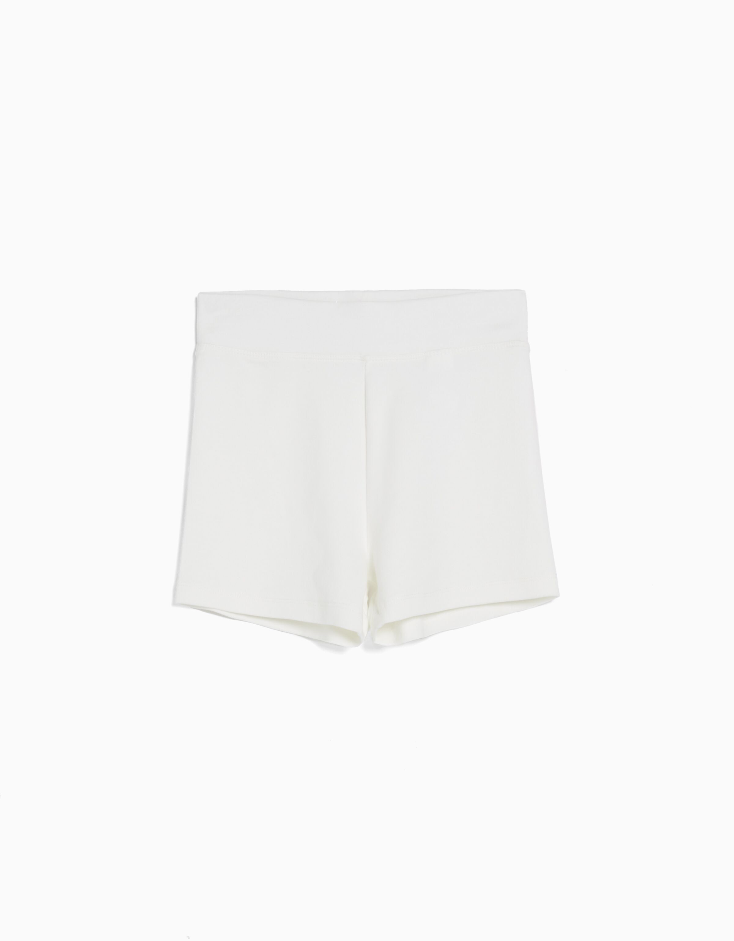 White deals culotte shorts
