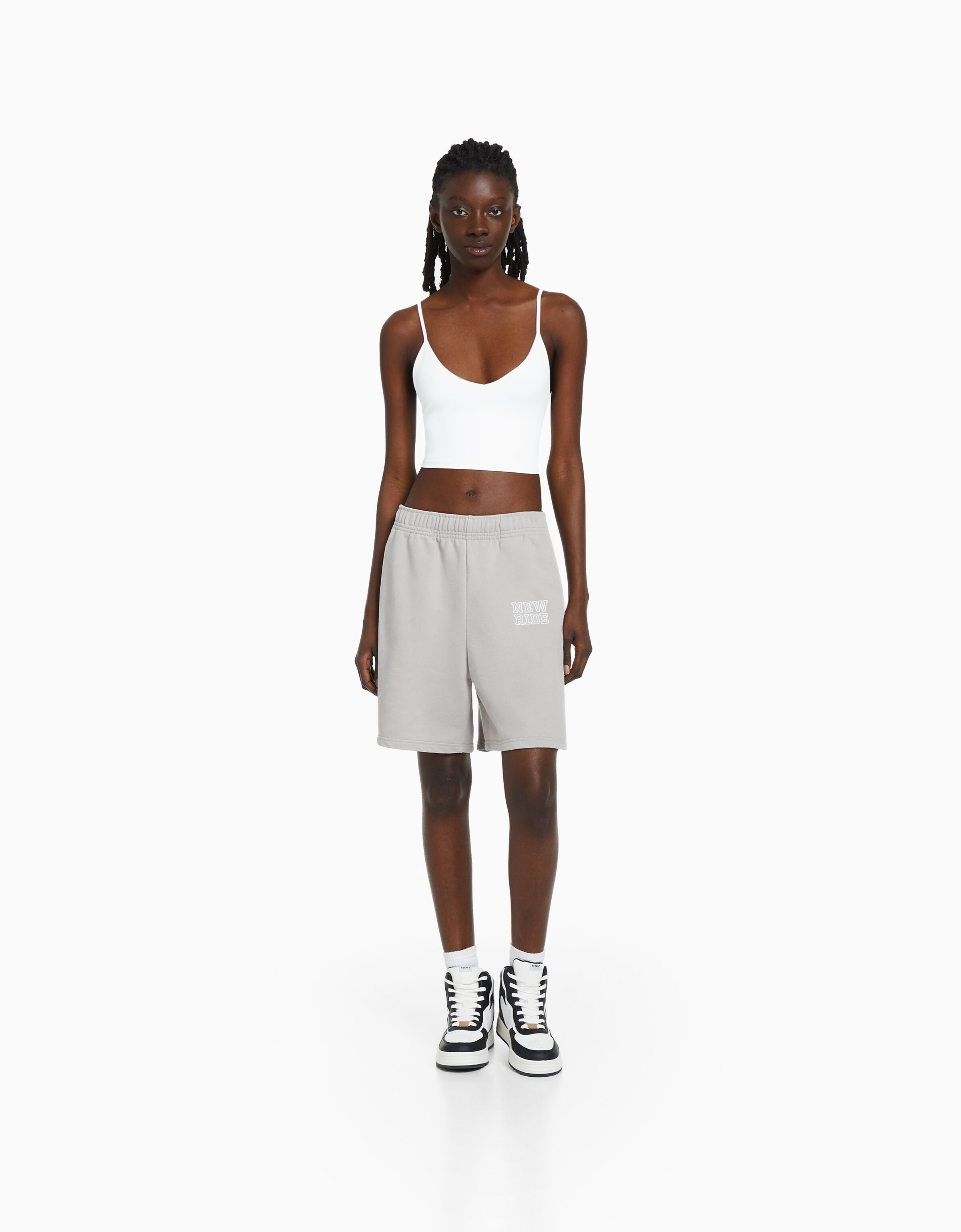 Short cycliste femme bershka new arrivals