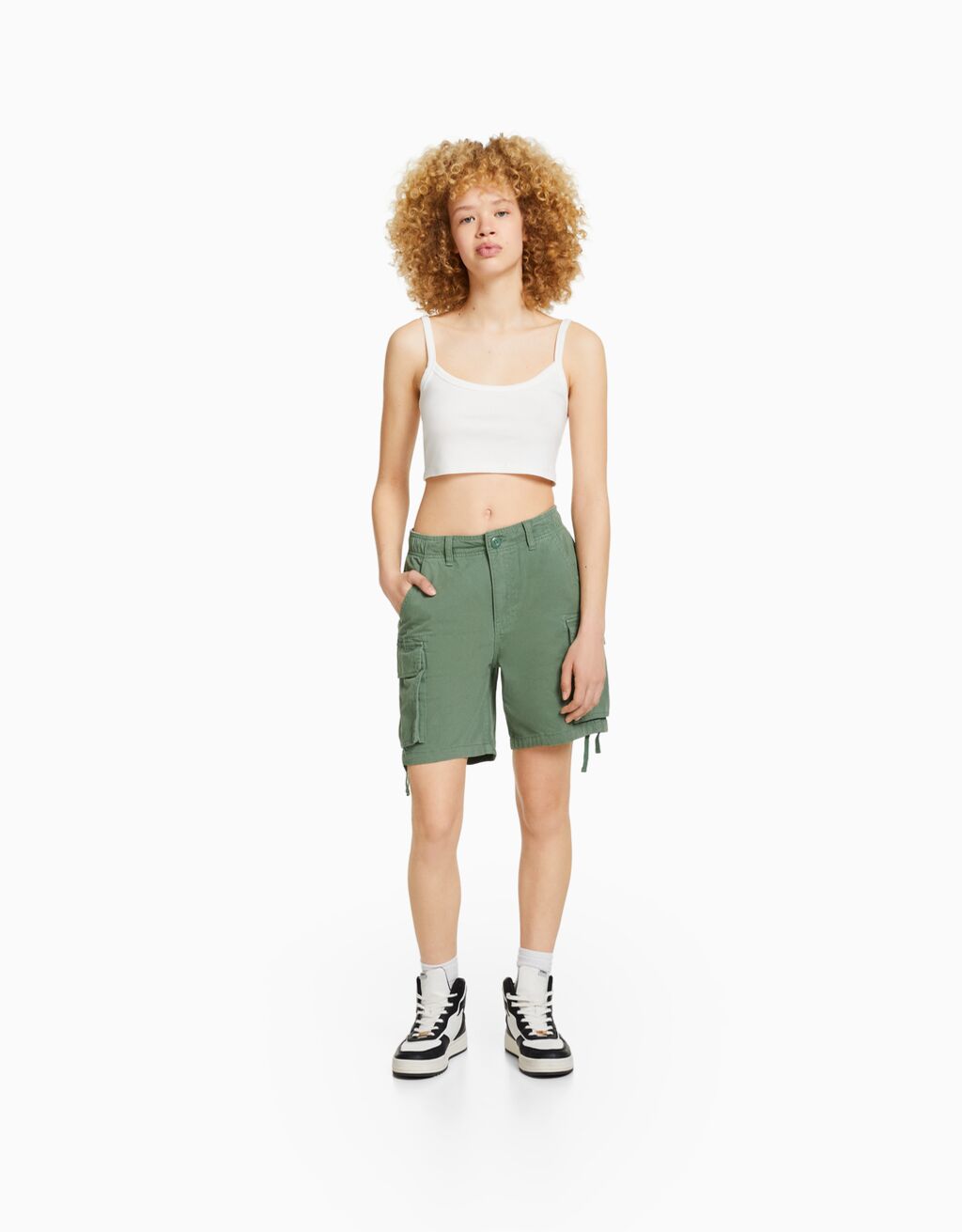 Bershka shorts deals