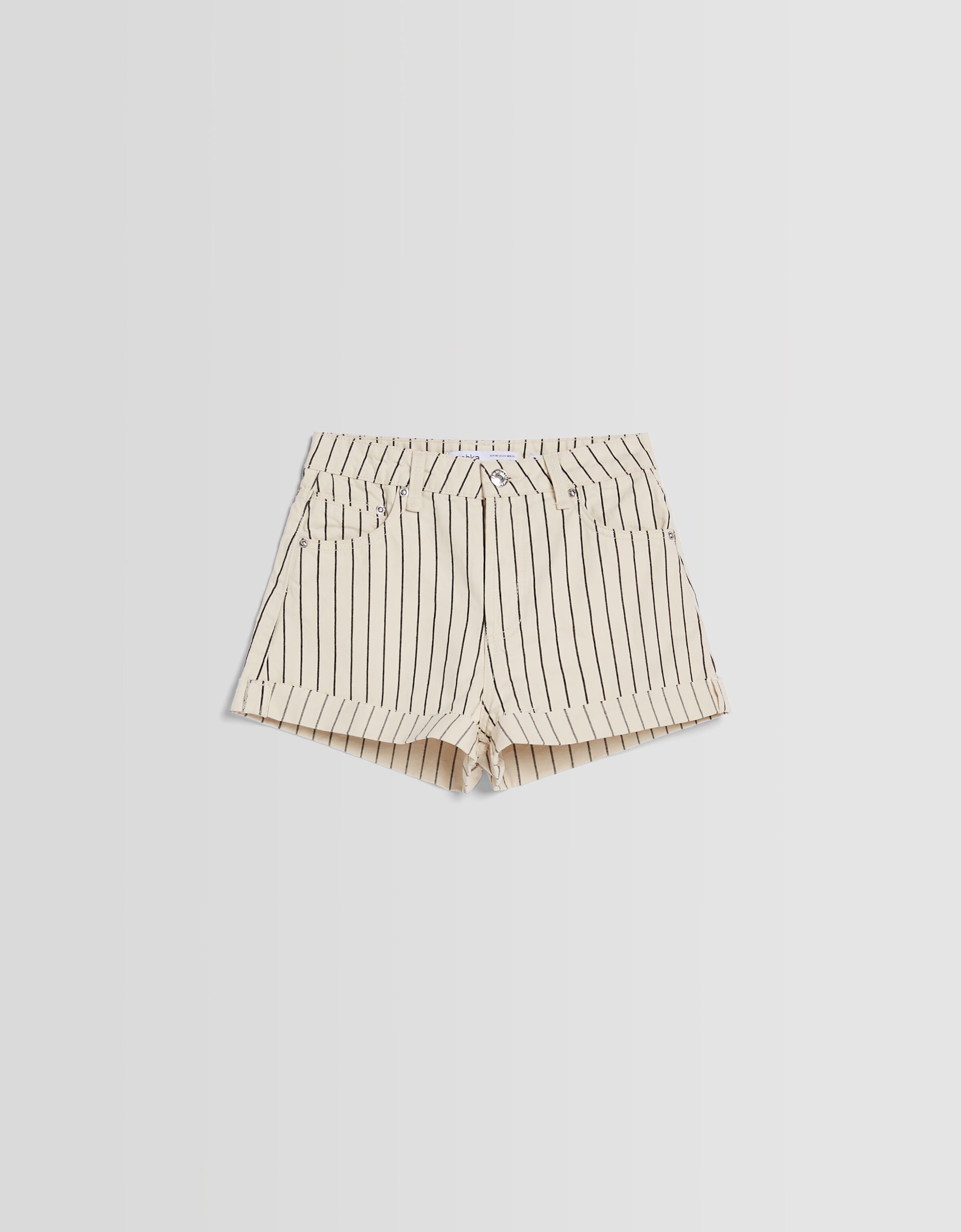 Short femme online bershka