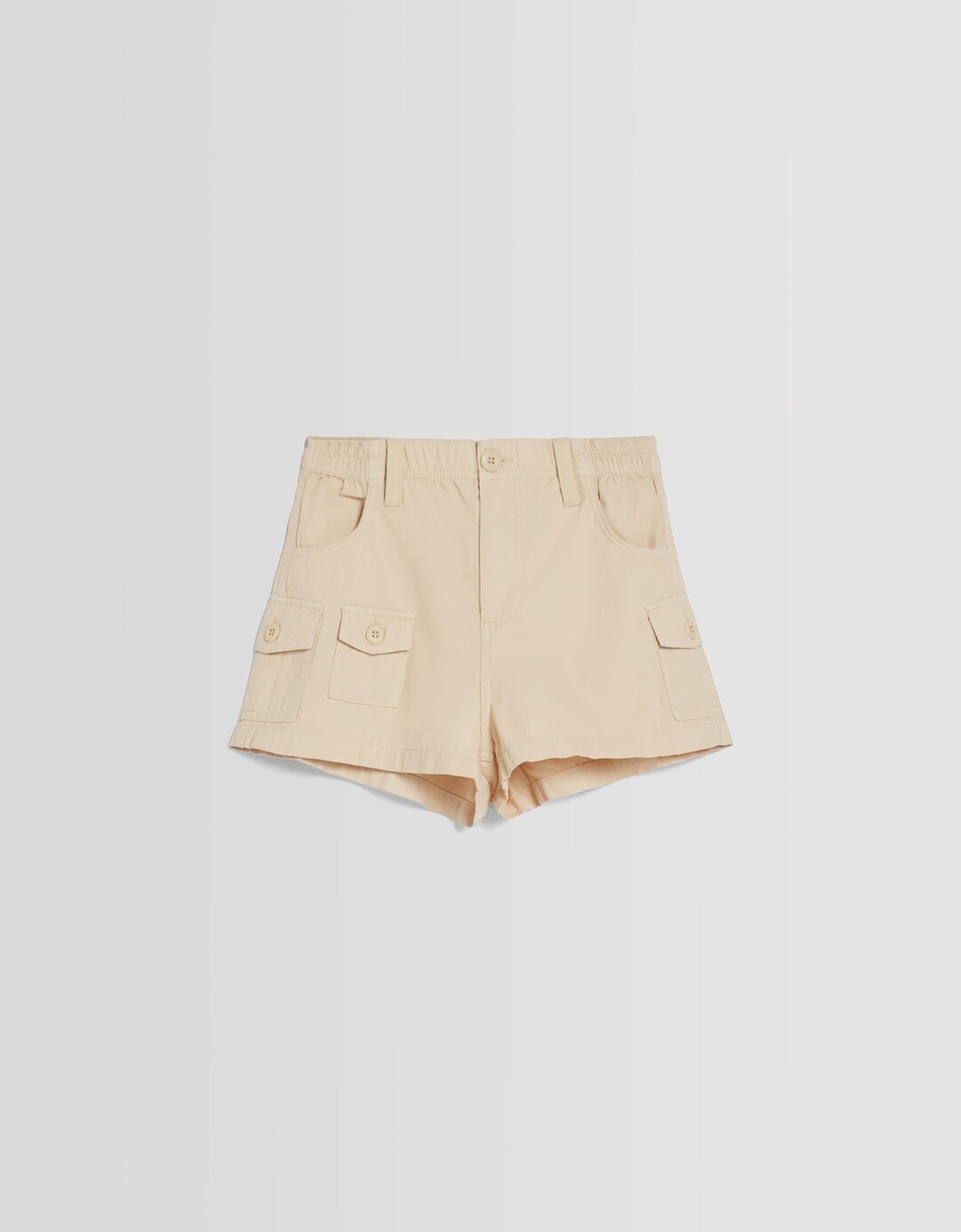 Shorts aus Baumwolle im Multicargo-Stil