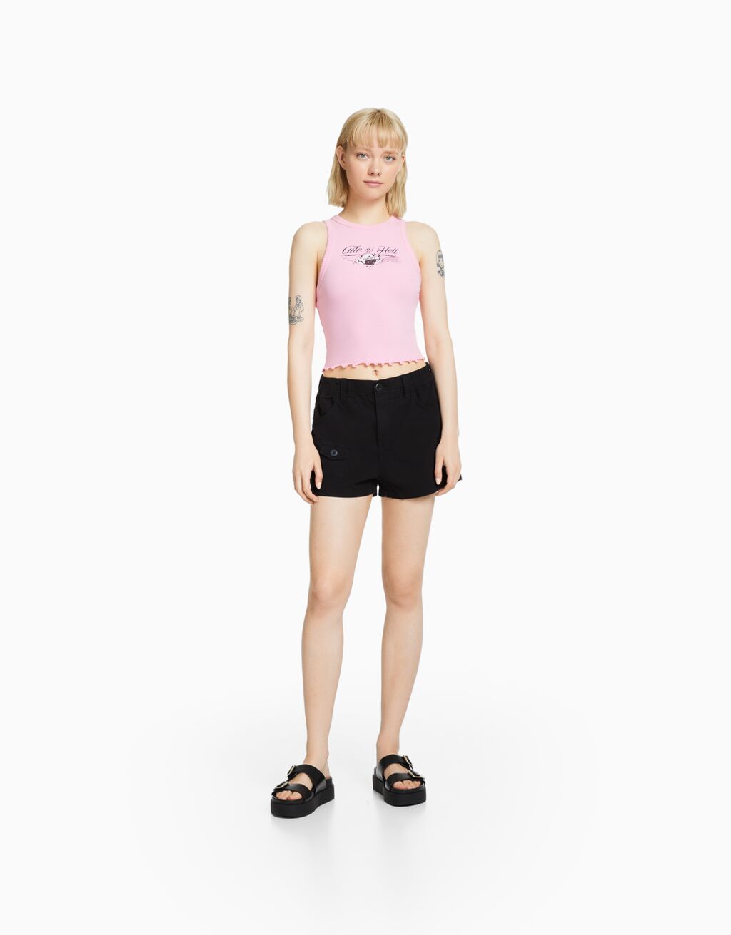 Cute cotton shorts hot sale