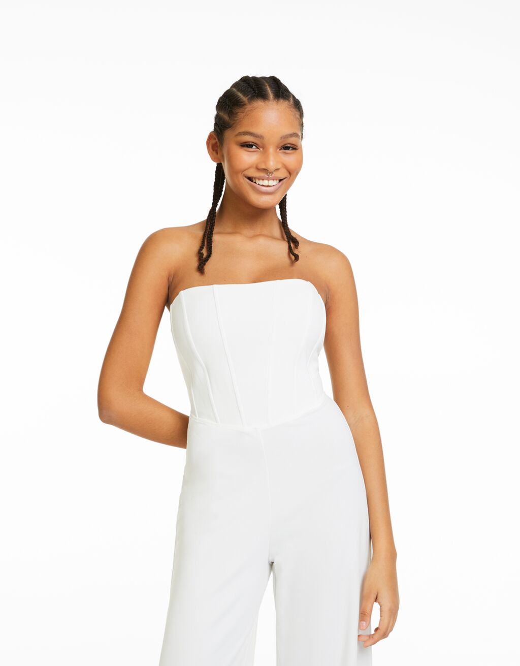 Combi pantalon bershka top