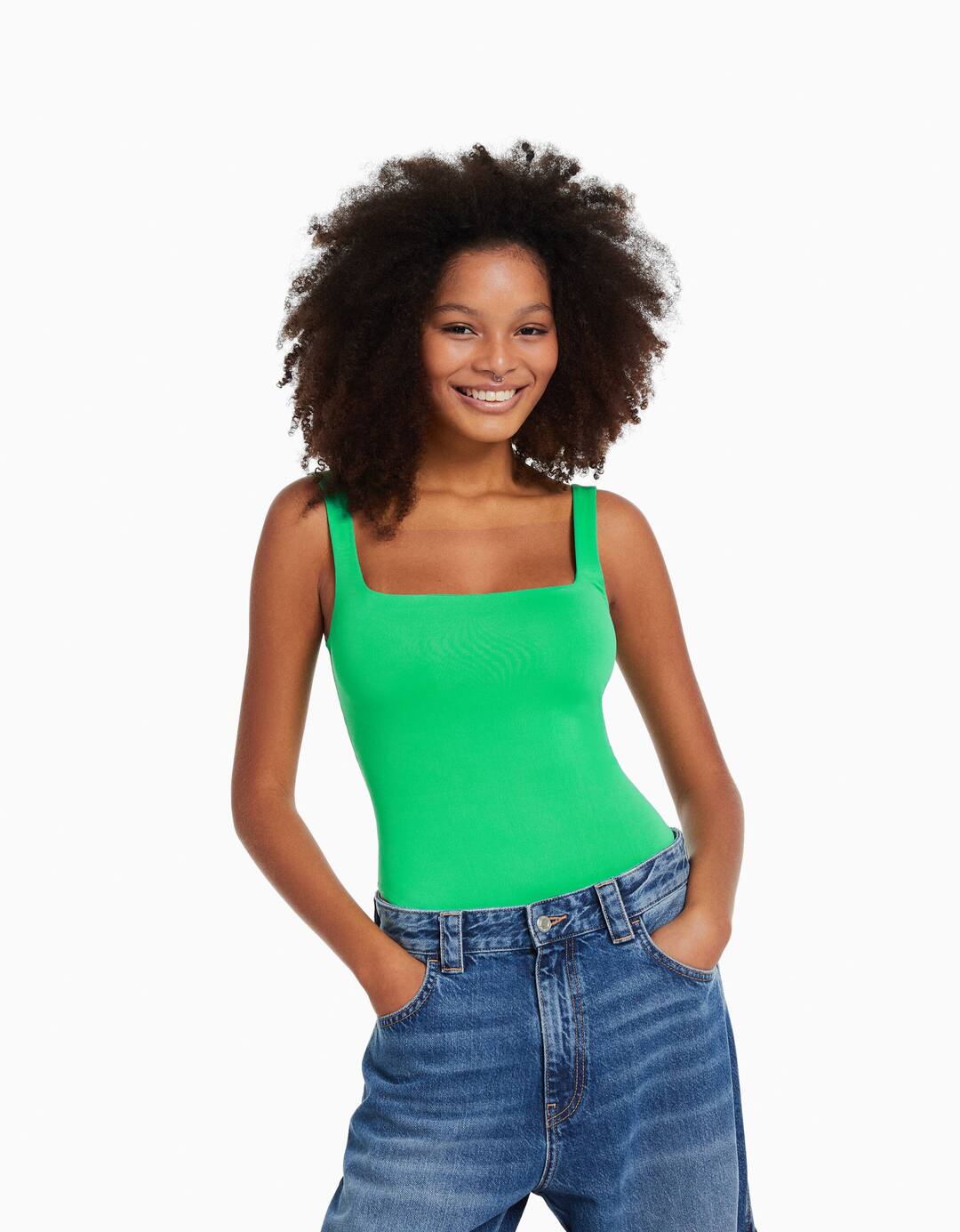 Tank bodysuit