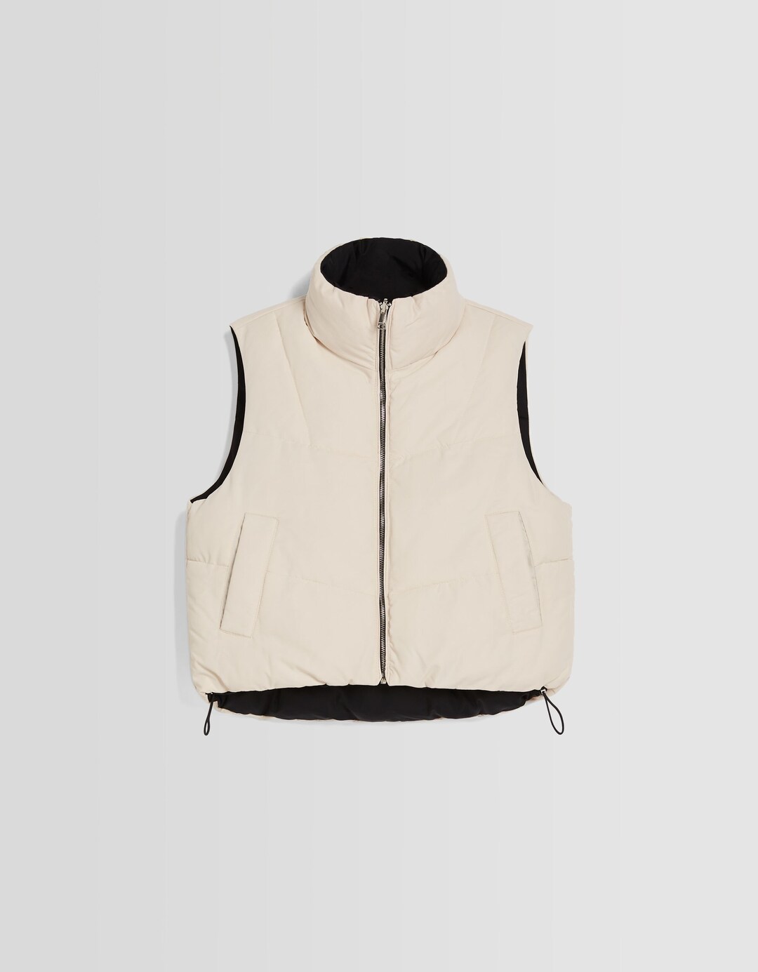 Reversible nylon vest