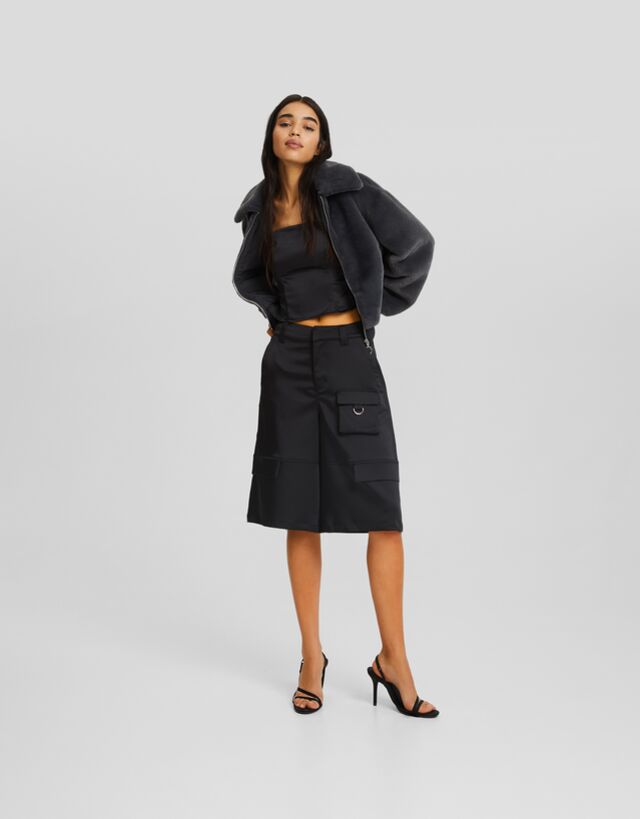 Bermuda best sale bershka femme