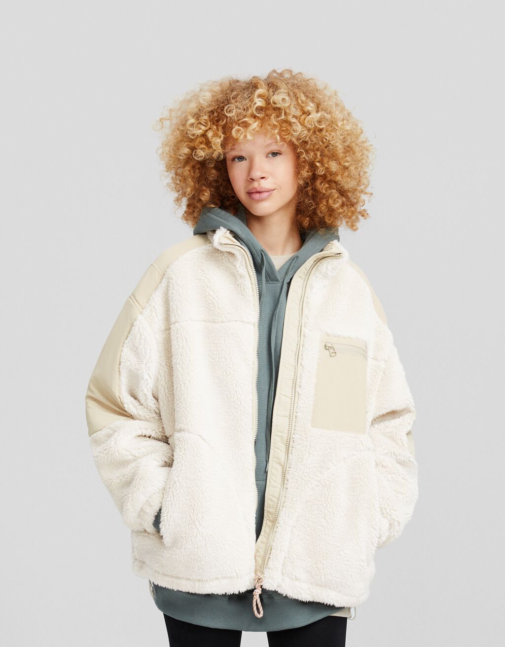 Bershka blouson cheap