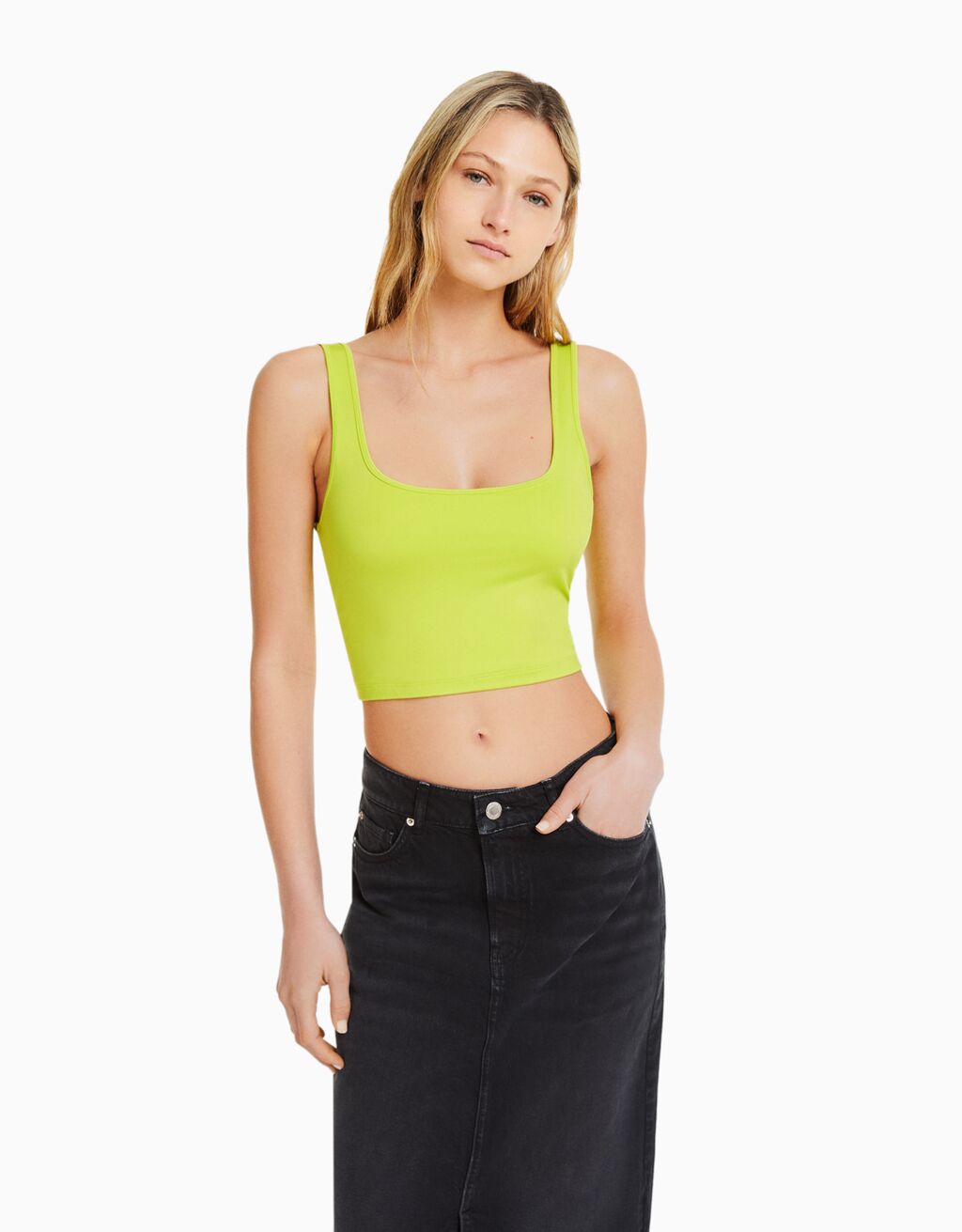 Top tirante ancho clearance