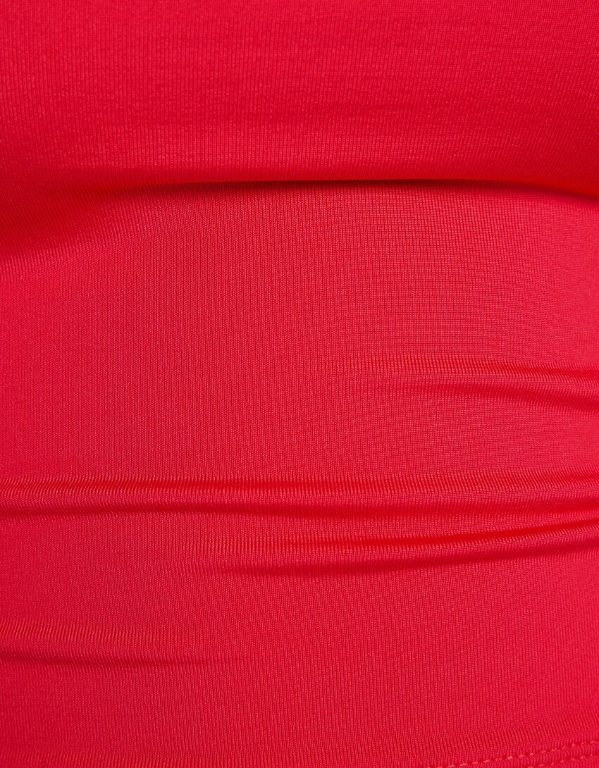 Bandeau top-Kırmızı-5