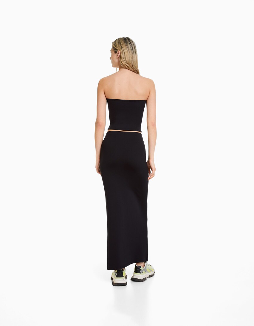 Bandeau top-Siyah-1