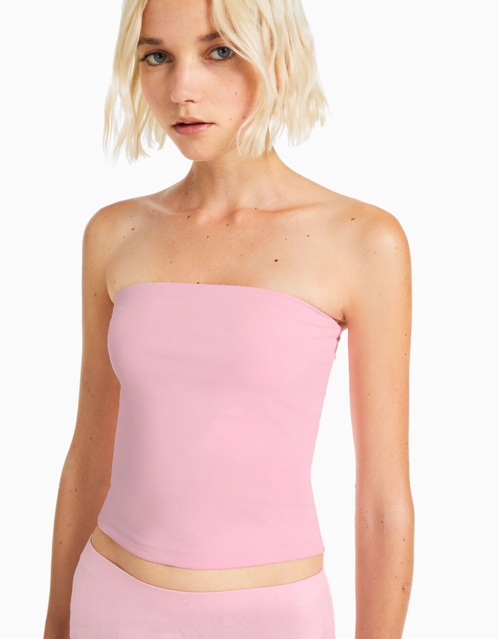 Bandeau top-Pembe-2