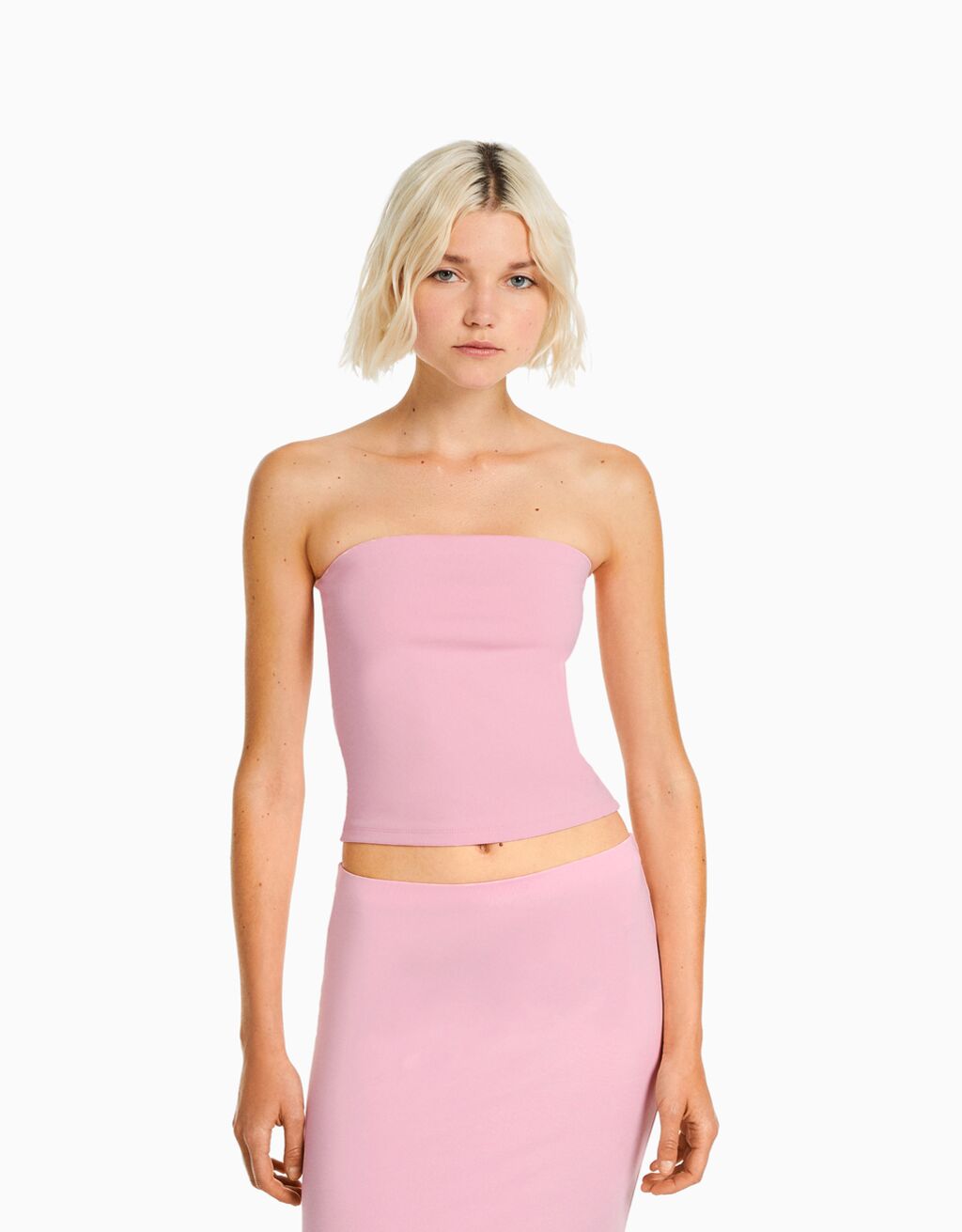 Топ тип бандо - Дамски | Bershka