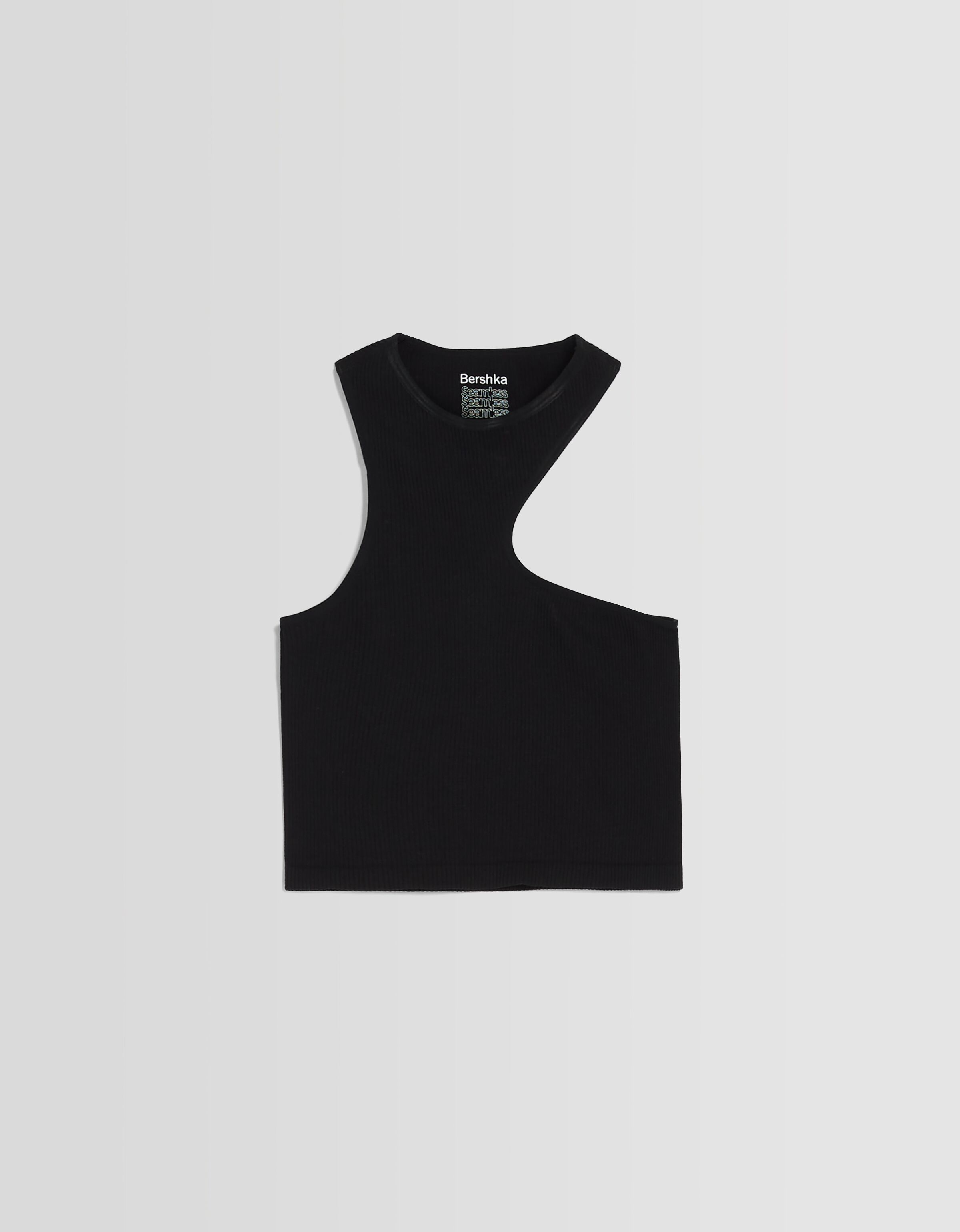 Top sin store mangas bershka