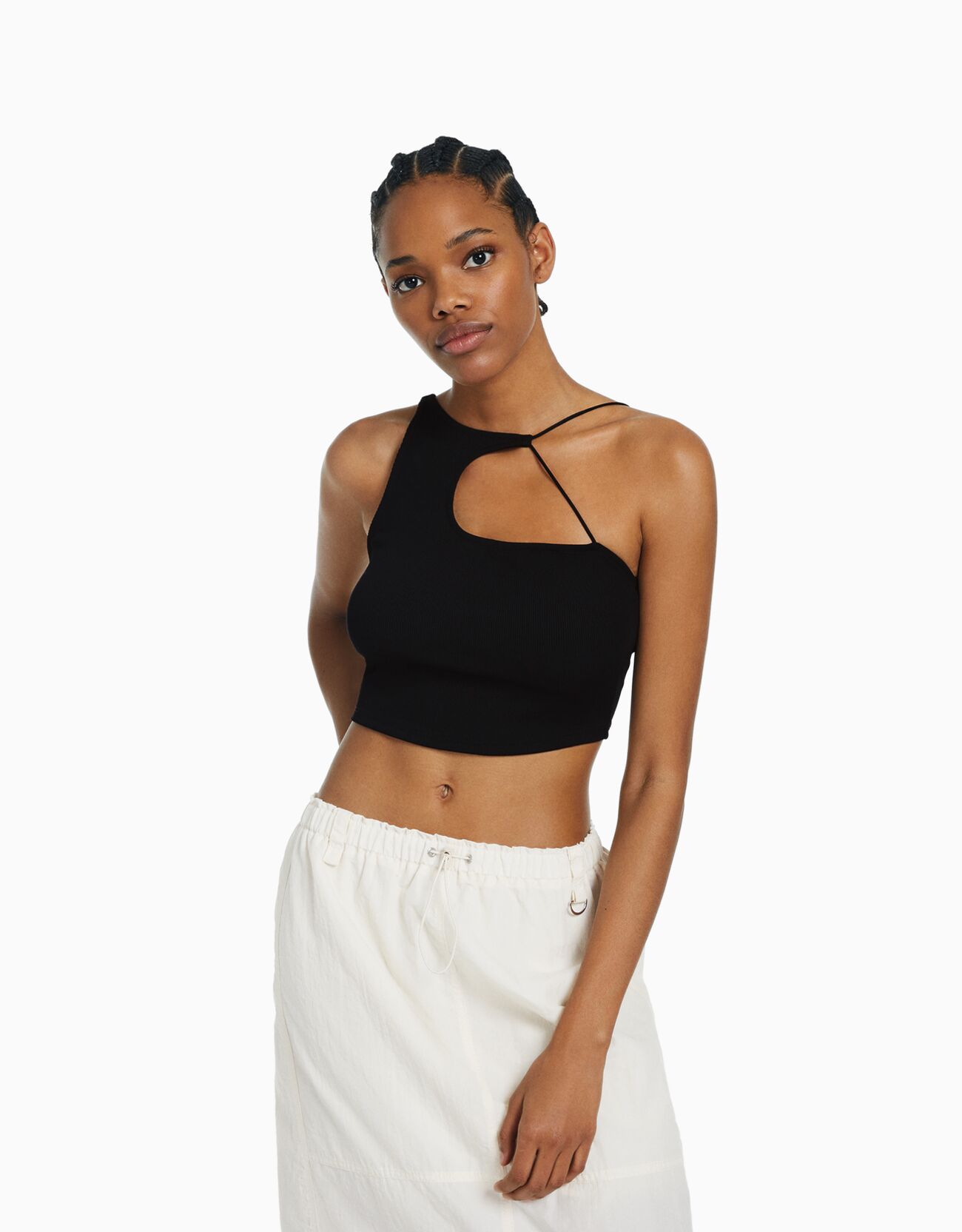Top deportivo bershka best sale