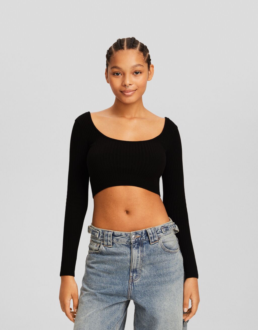 Low hot sale cut jumpers