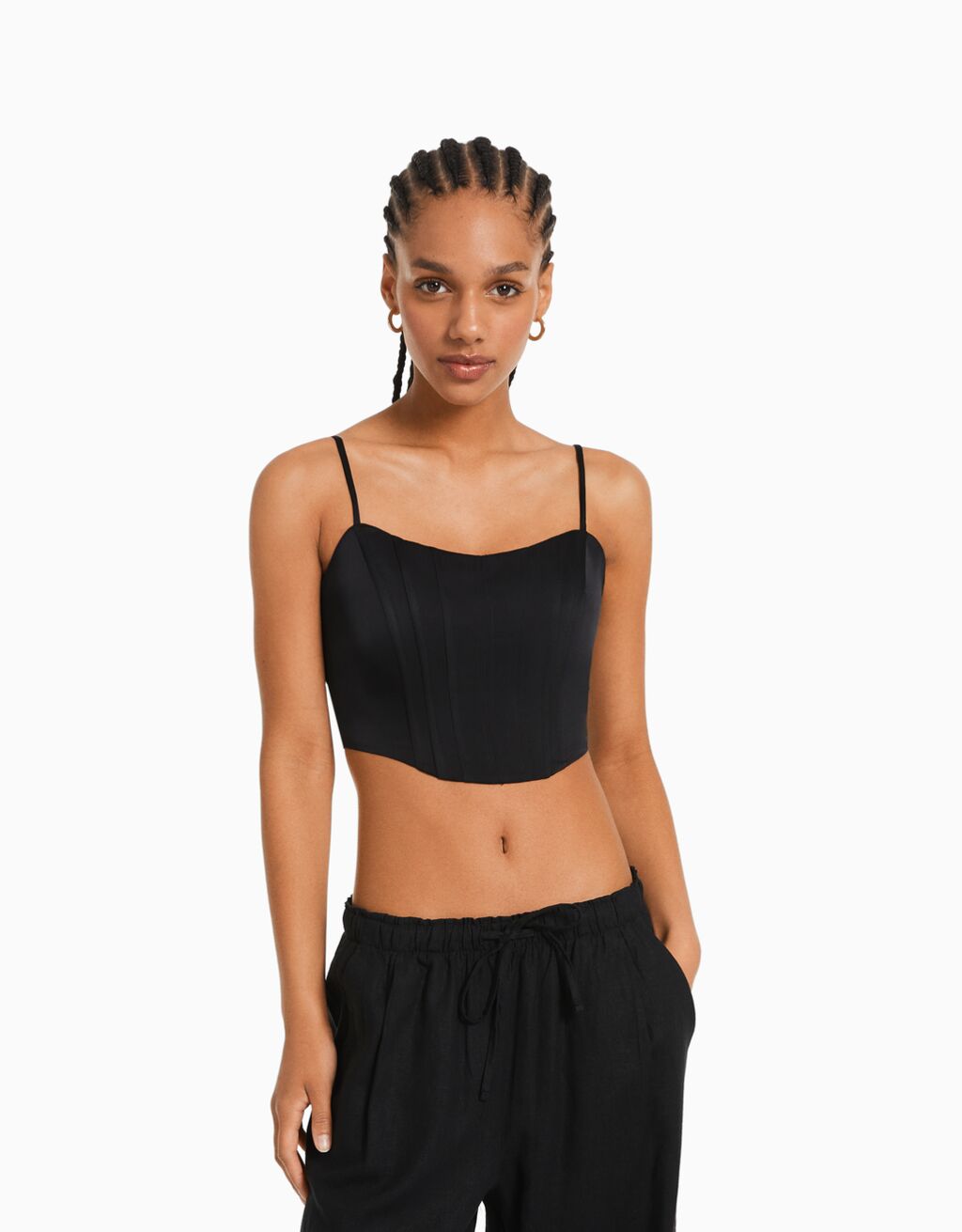 Cheap on sale strappy tops