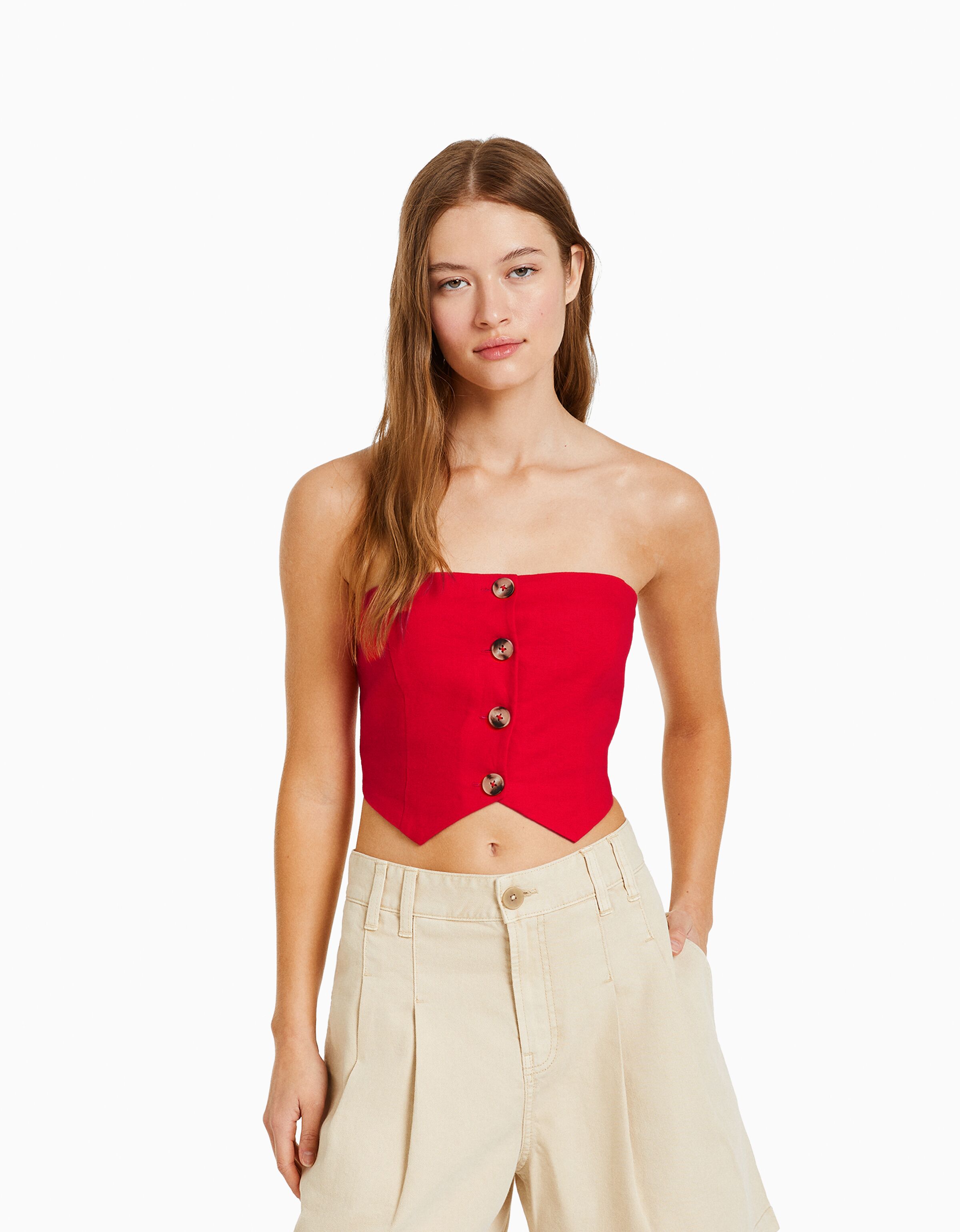 Trajes 2025 mujer bershka