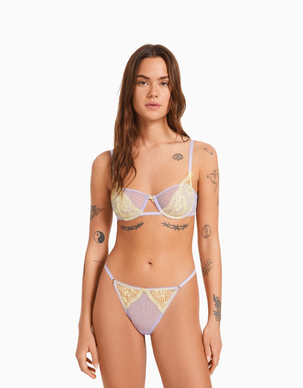 Bershka sujetadores top