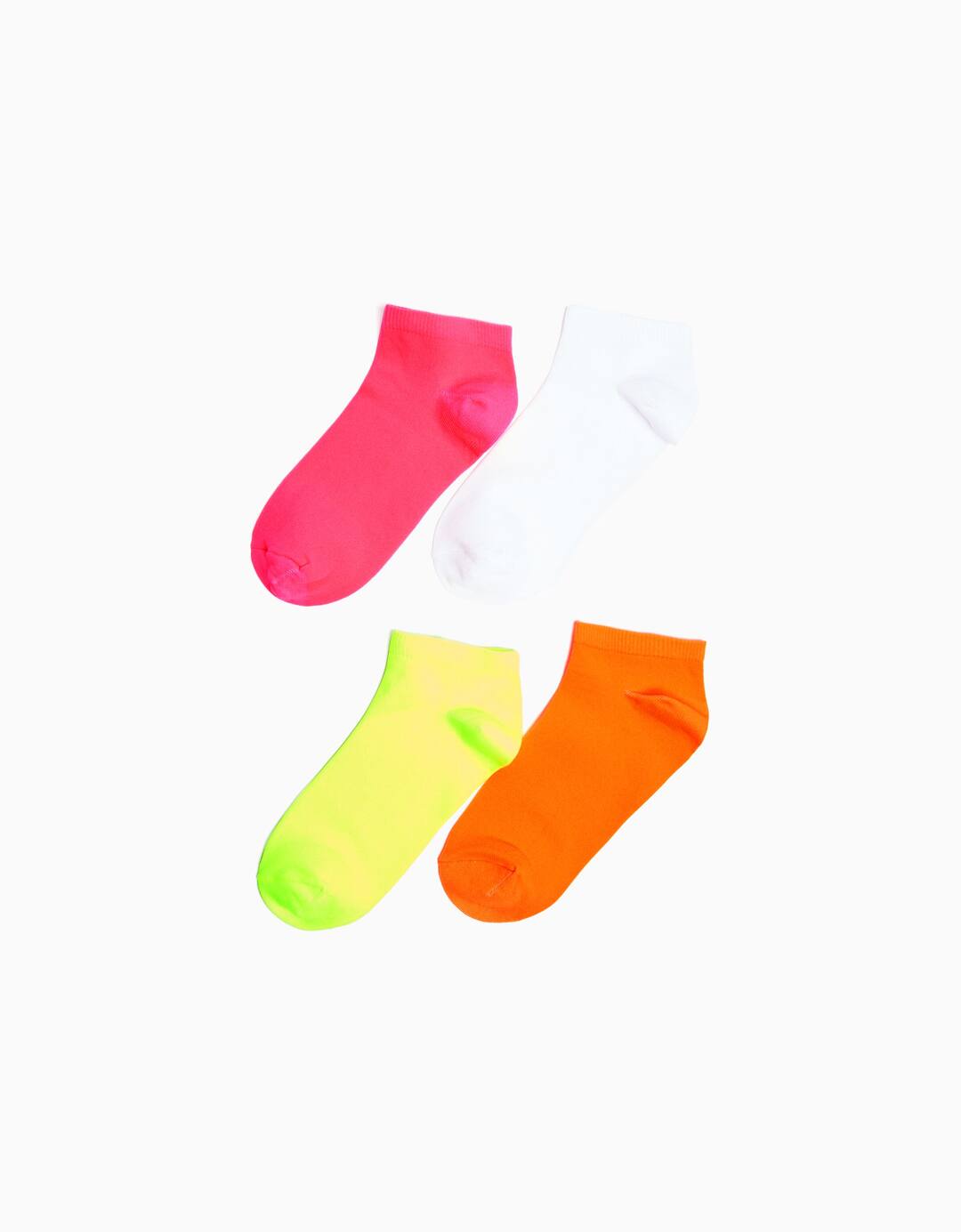Pack of 4 embroidered socks