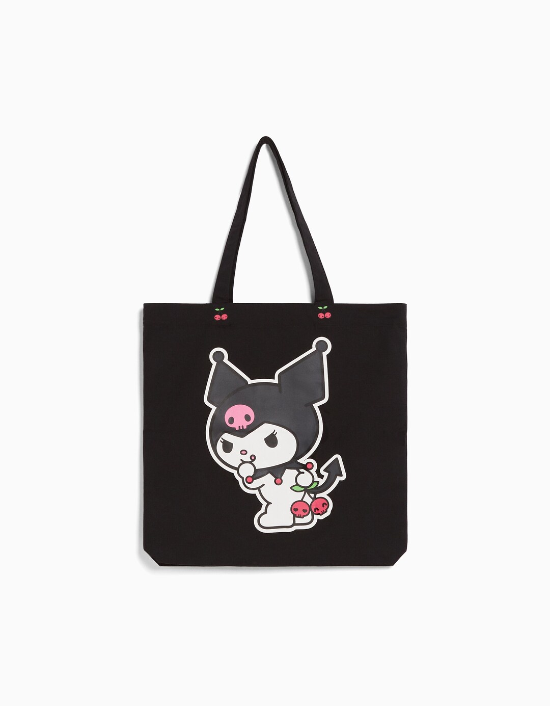Plátená kabelka na nákupy s potlačou Kuromi