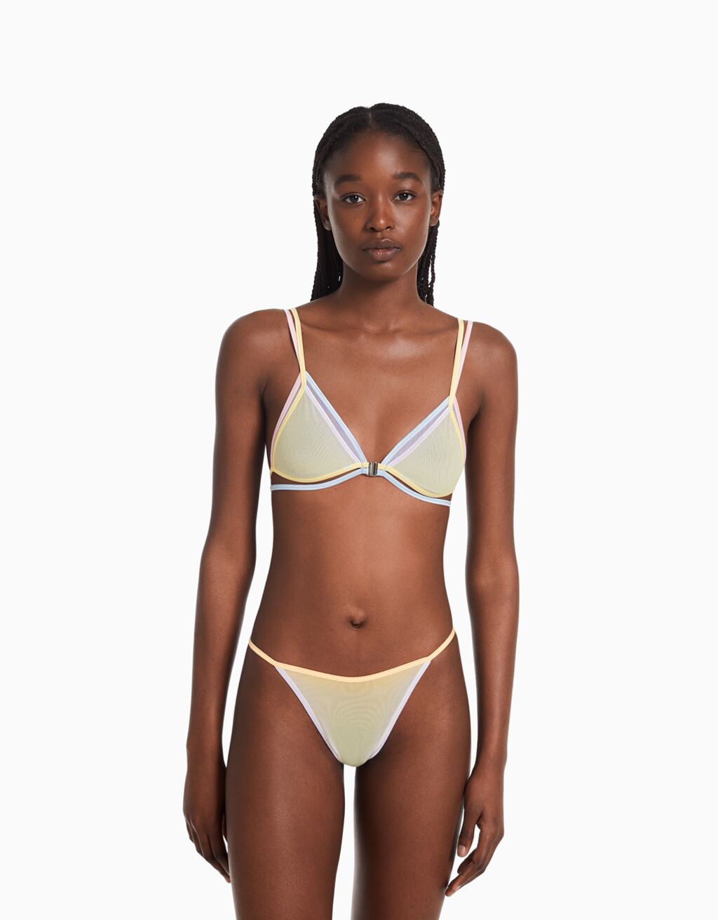 Sujetador tri ngulo Mujer Bershka