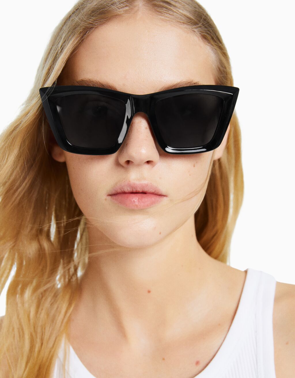 Óculos cateye Mulher Bershka