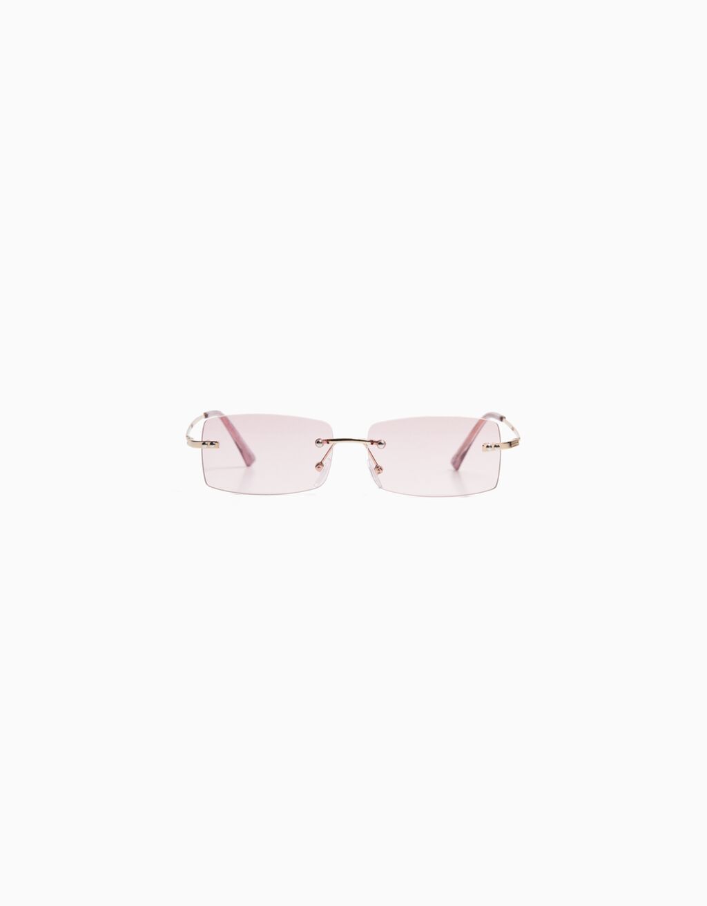 Lunettes discount rectangulaires femme