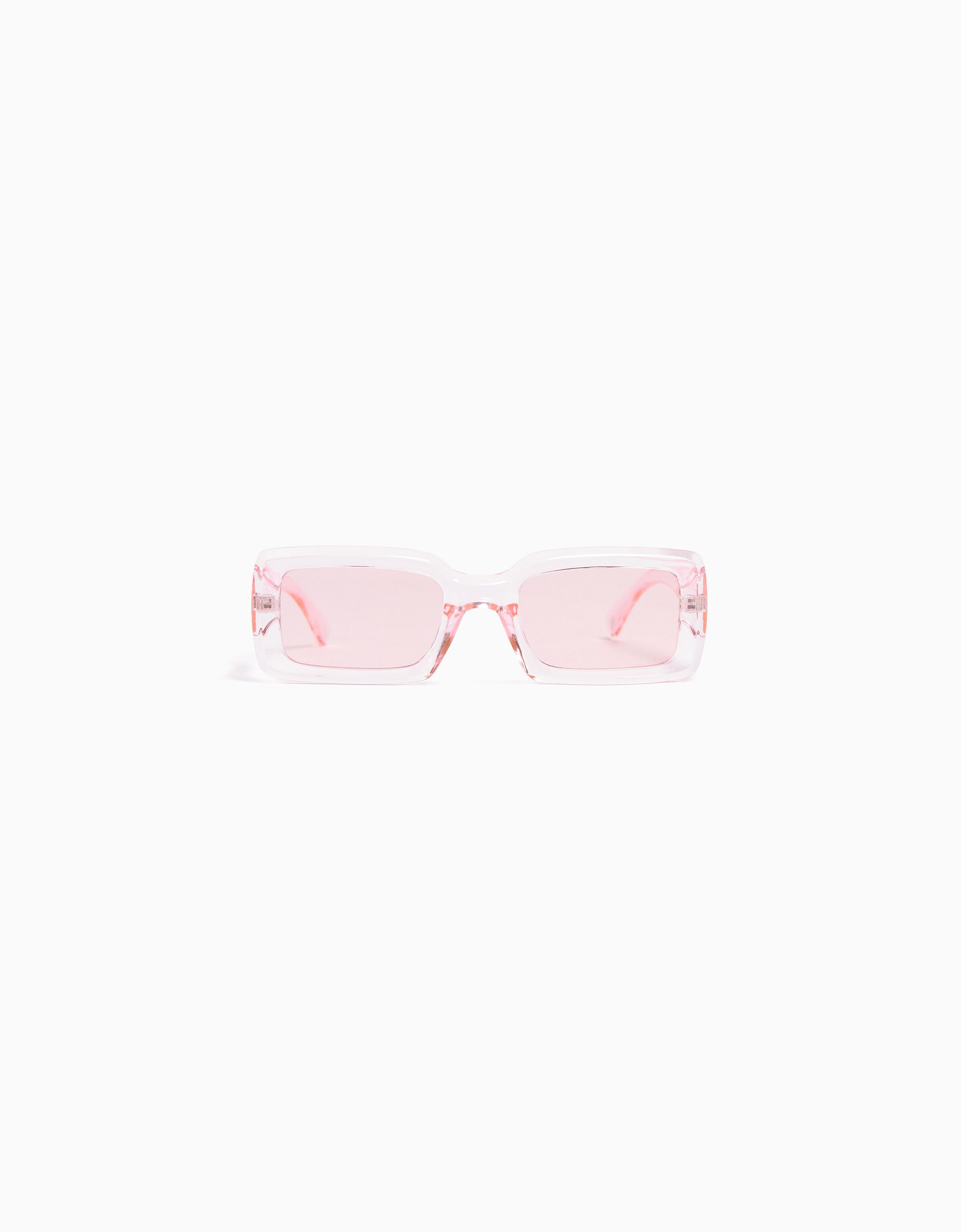 Gafas online moradas bershka