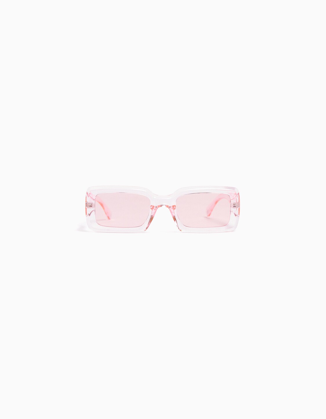 Gafas sol transparentes - | Bershka