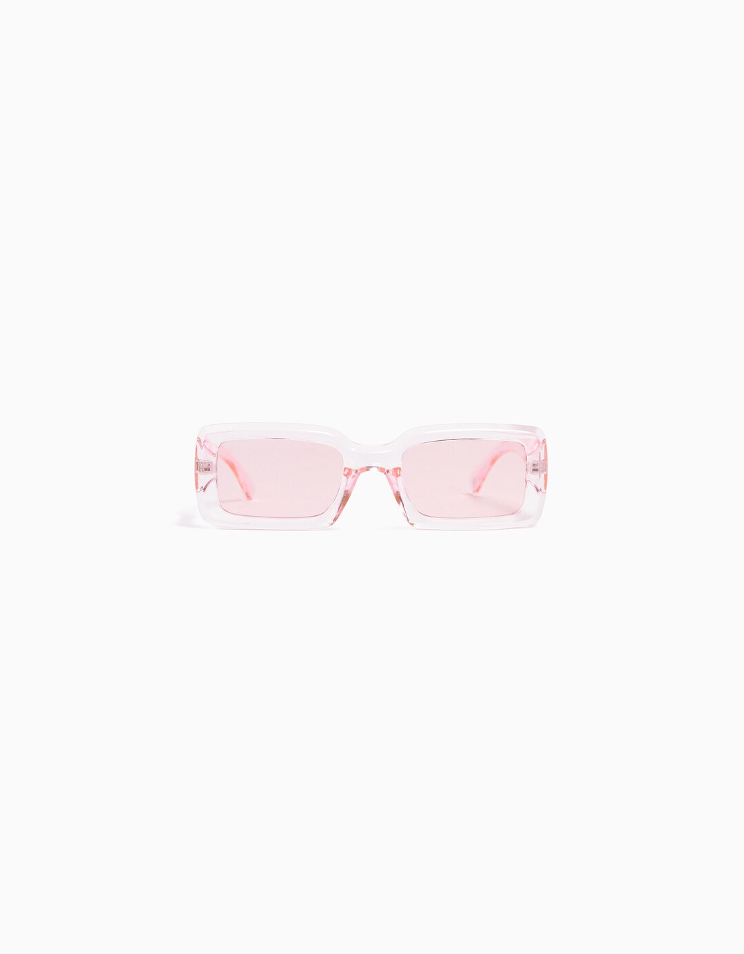Transparentní sluneční brýle