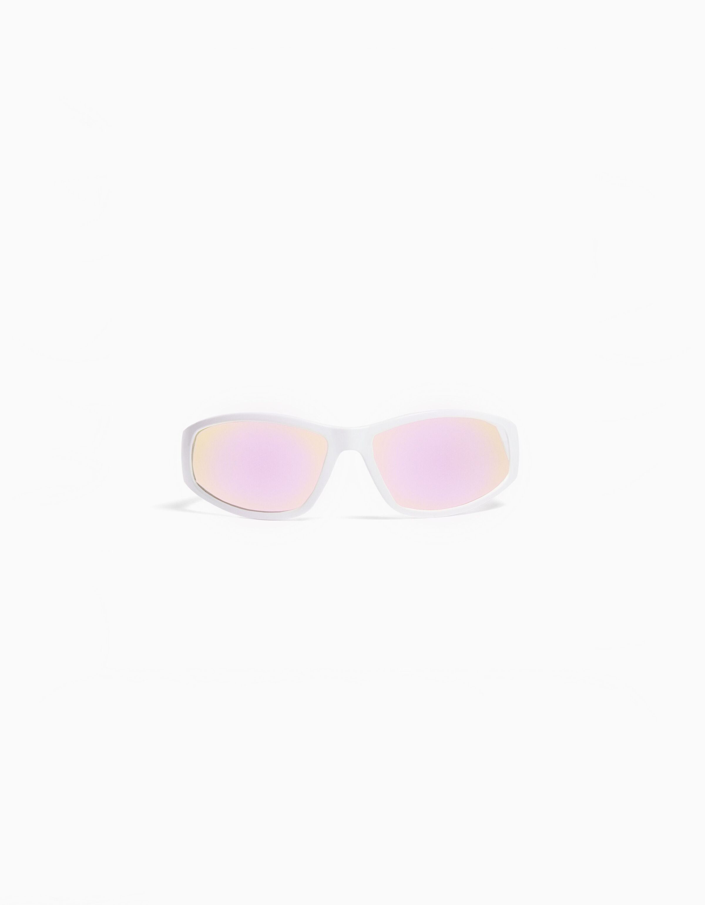Gafas cycling color Festivales Mujer Bershka