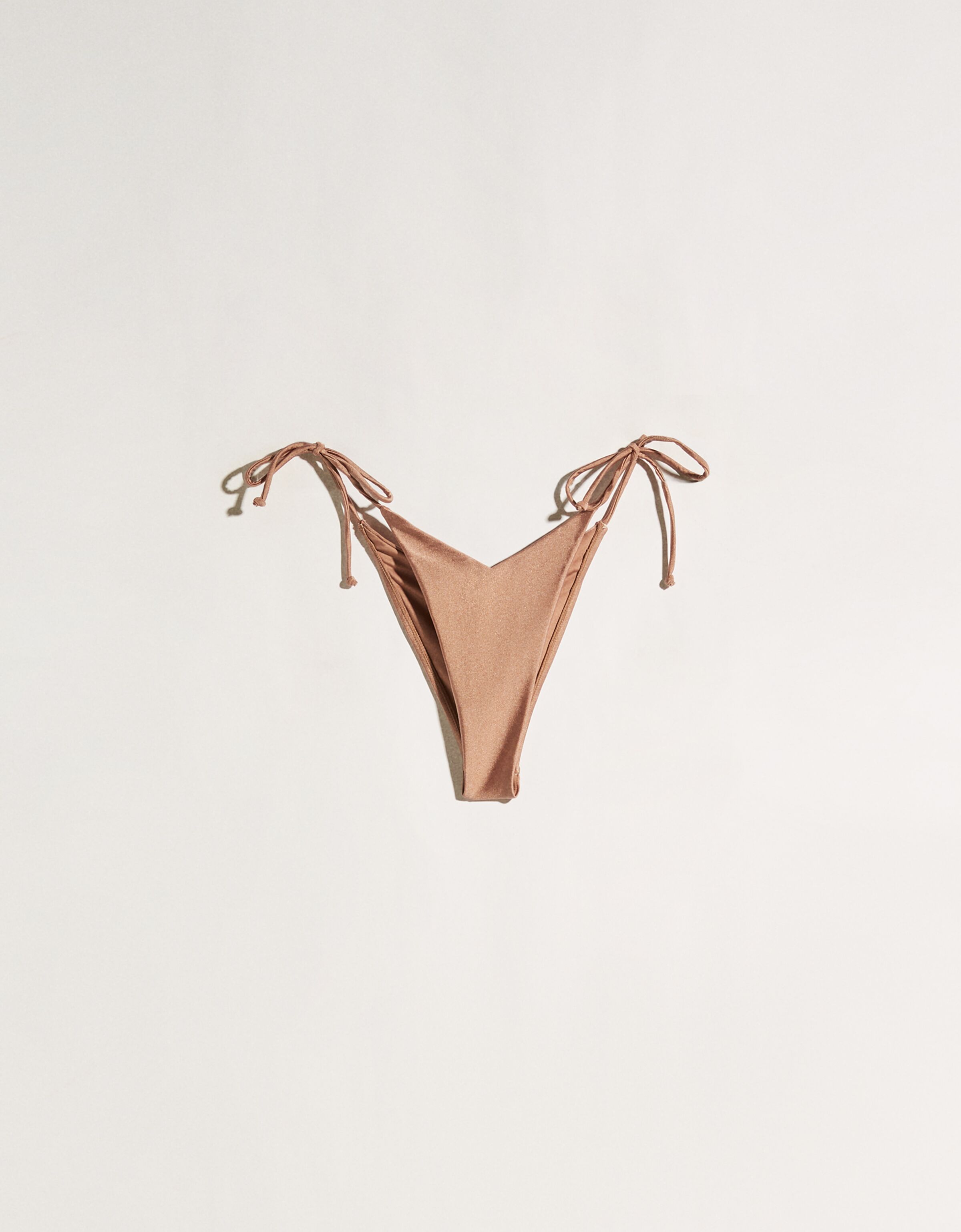 Bas de maillot brillant