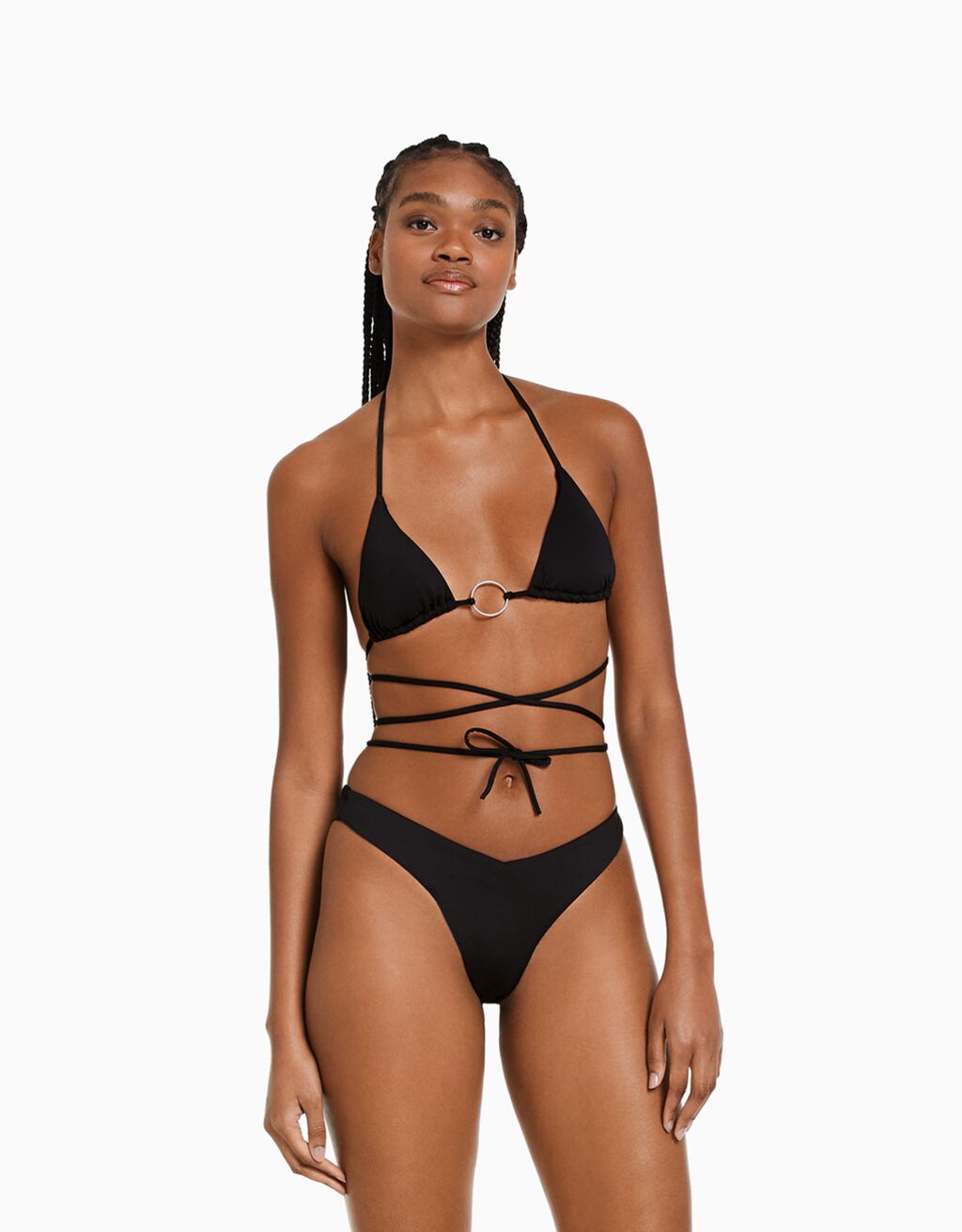 Seamless bikini bottoms Women Bershka