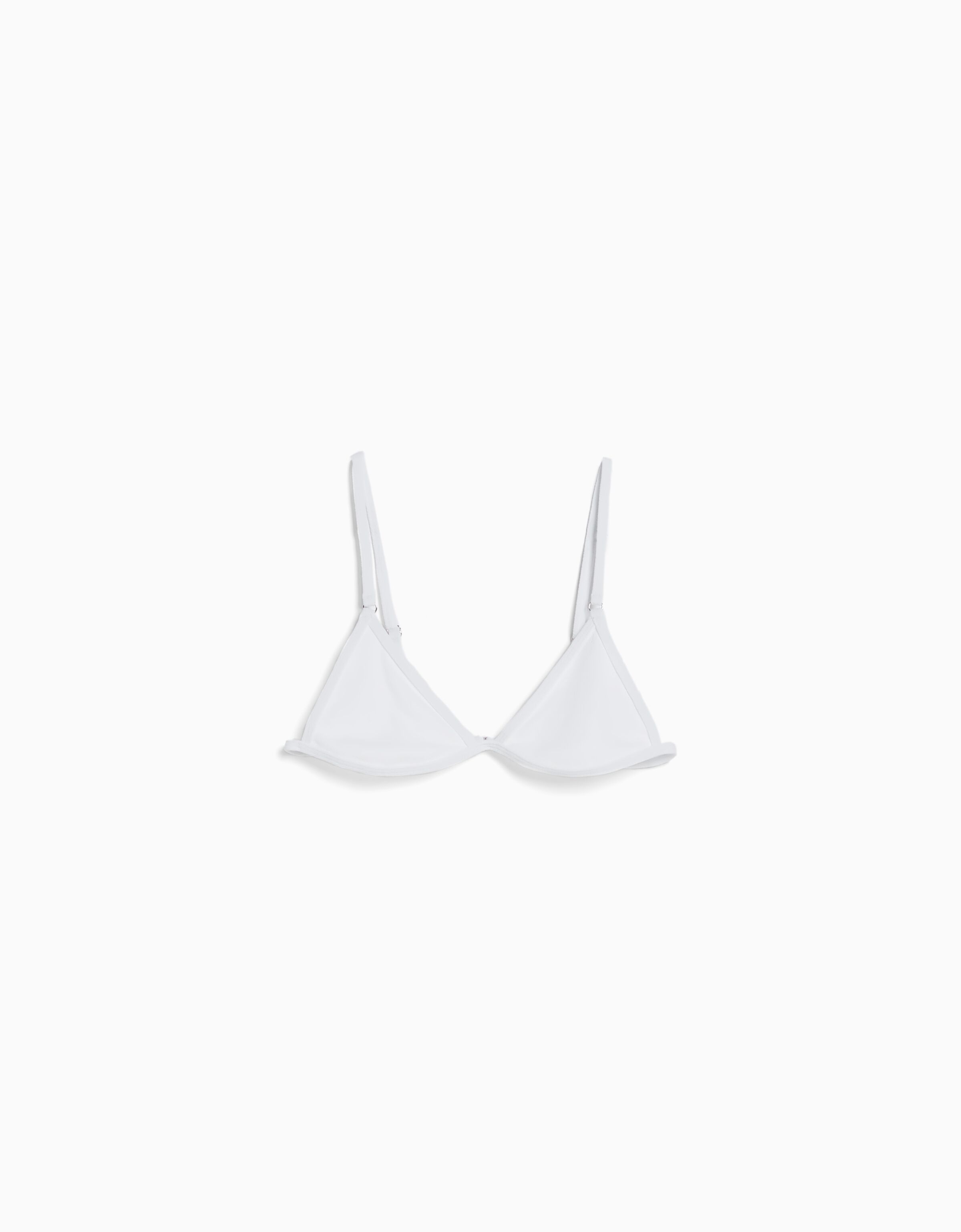 Haut de maillot triangle