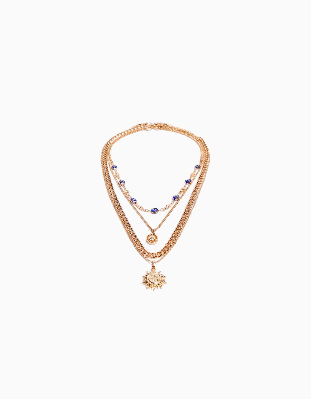 Set of 4 necklaces