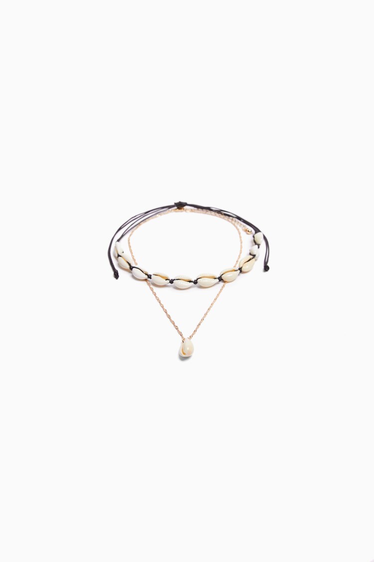 Pack 2 colares choker cunchas