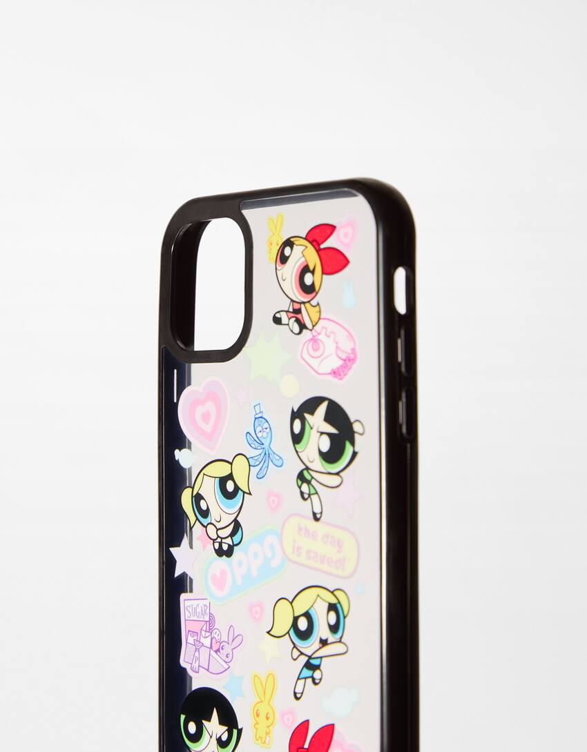 Powerpuff Girls iPhone case-Black-4