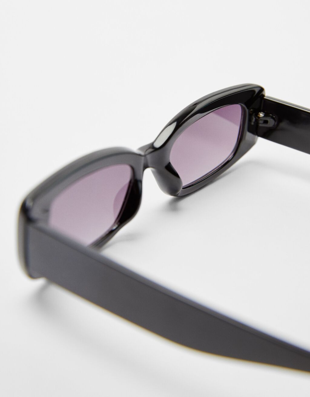 Rectangular sunglasses-Black-5