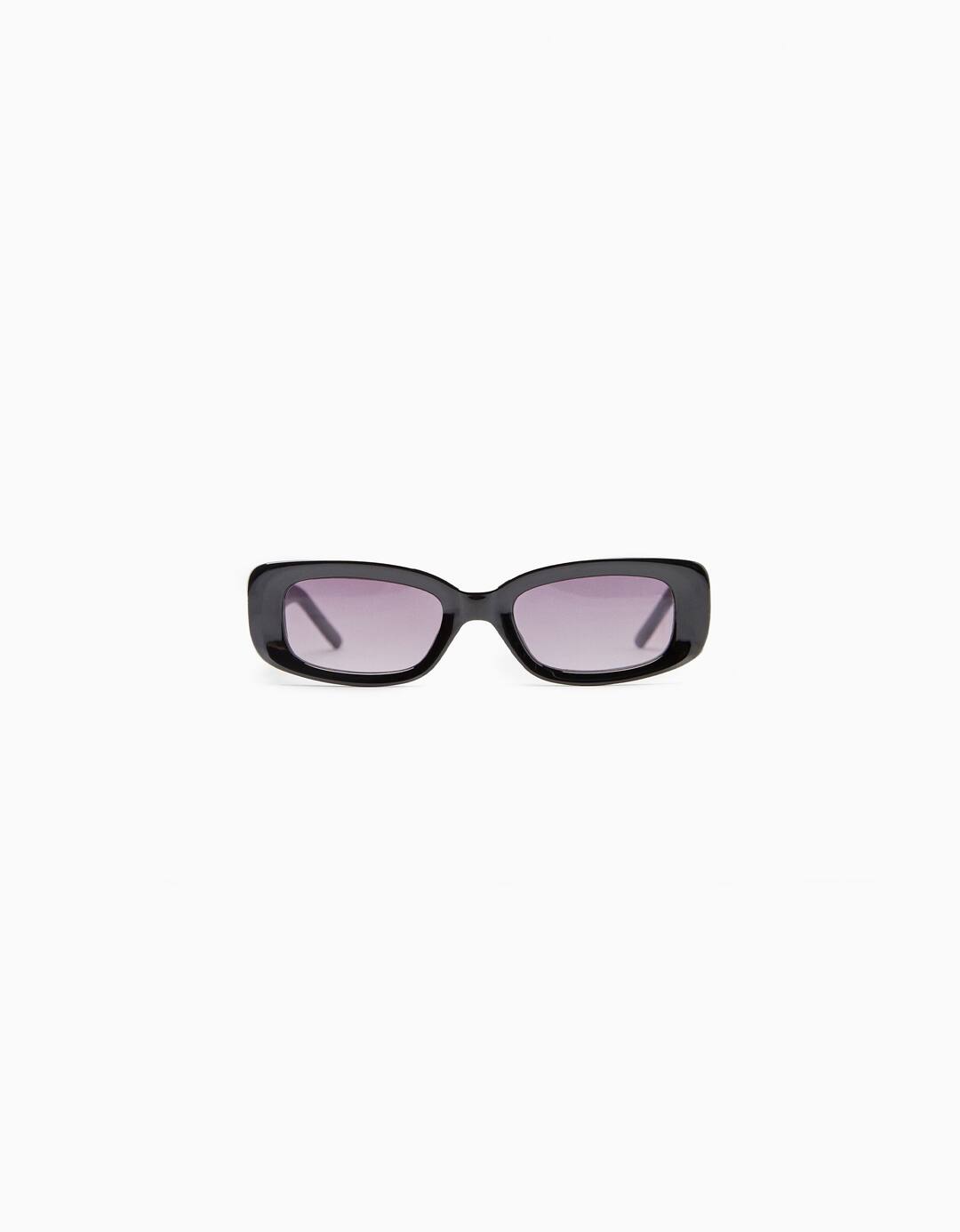 Rectangular sunglasses