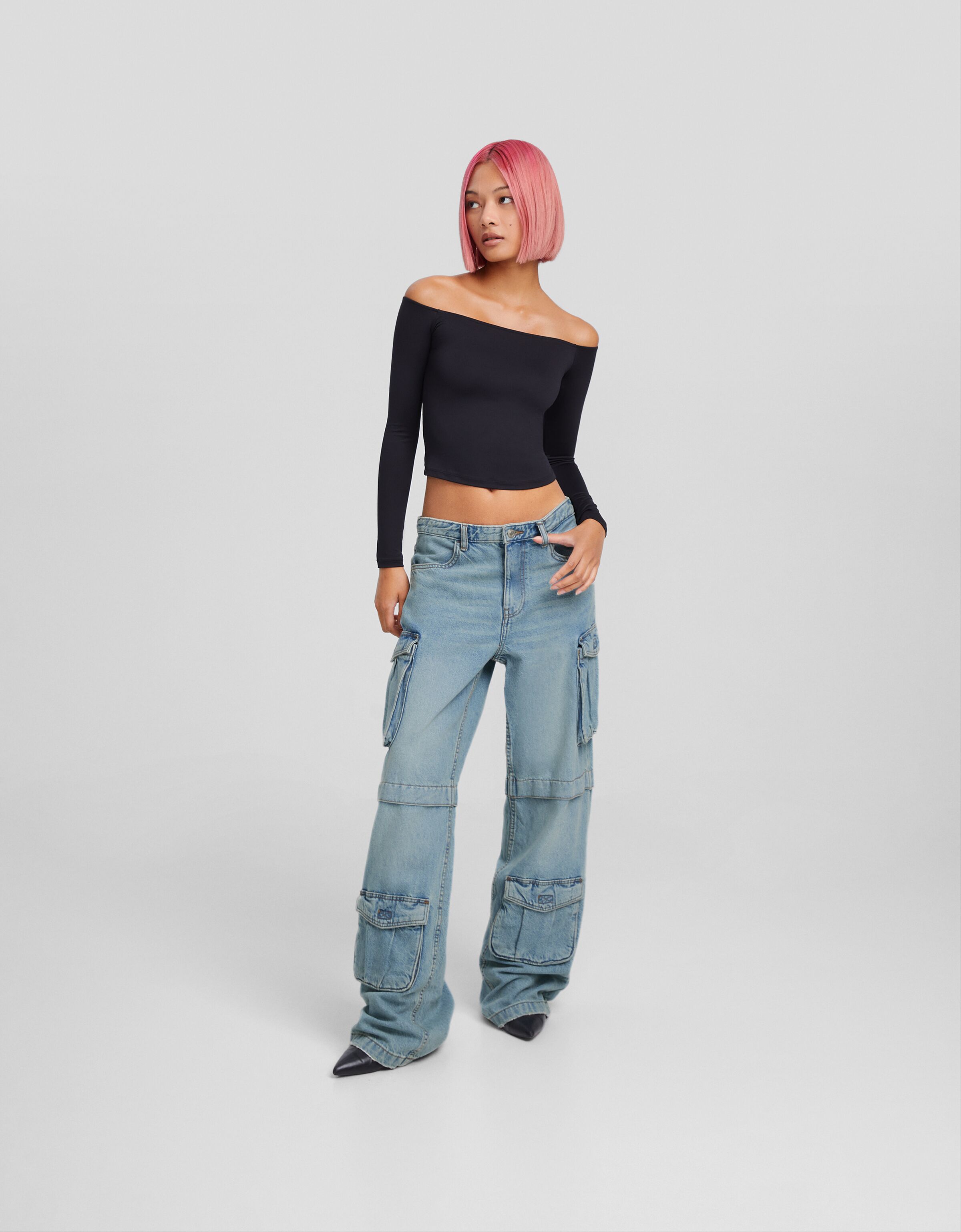 Jeans rebajas online bershka