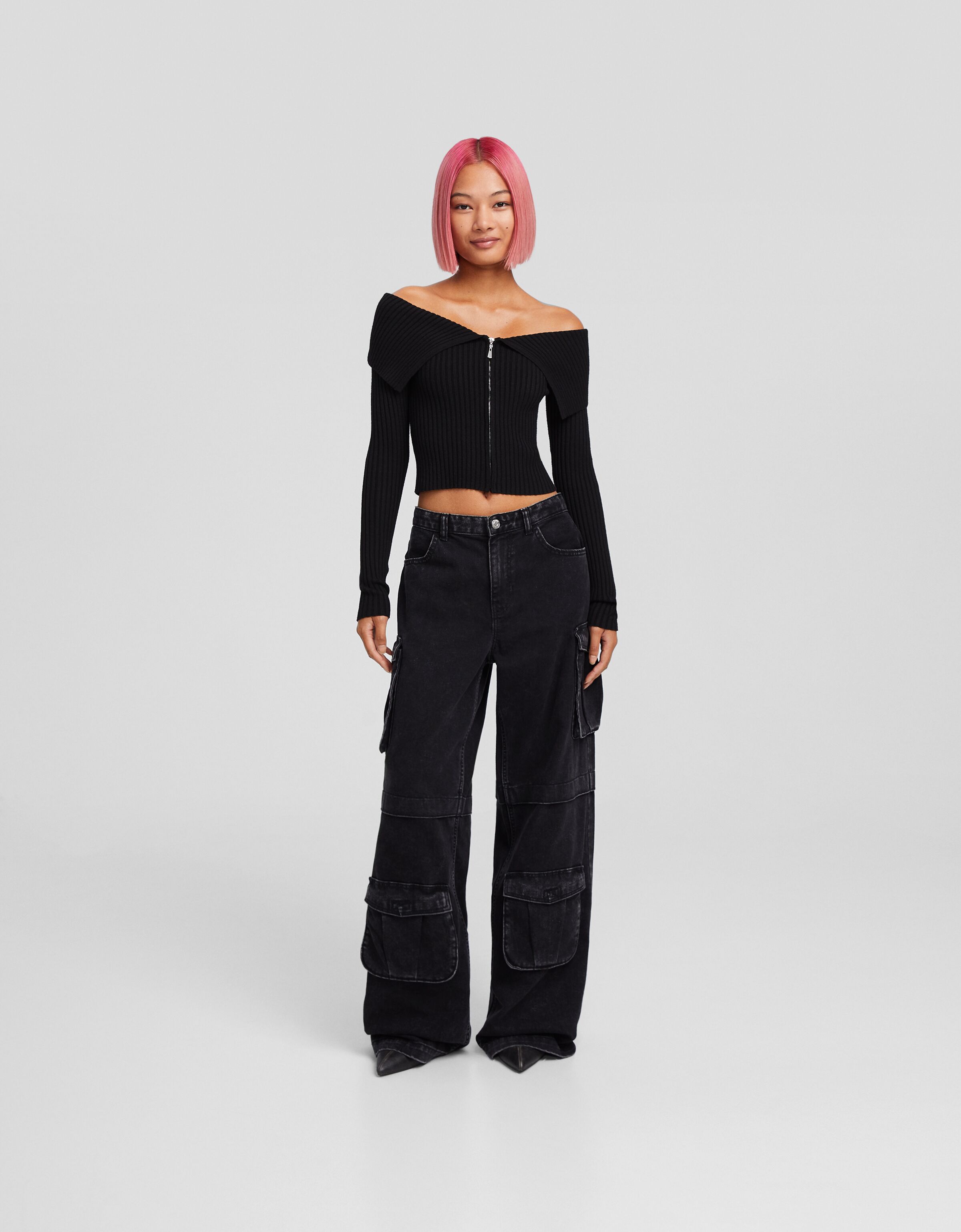 Pants bershka online mujer