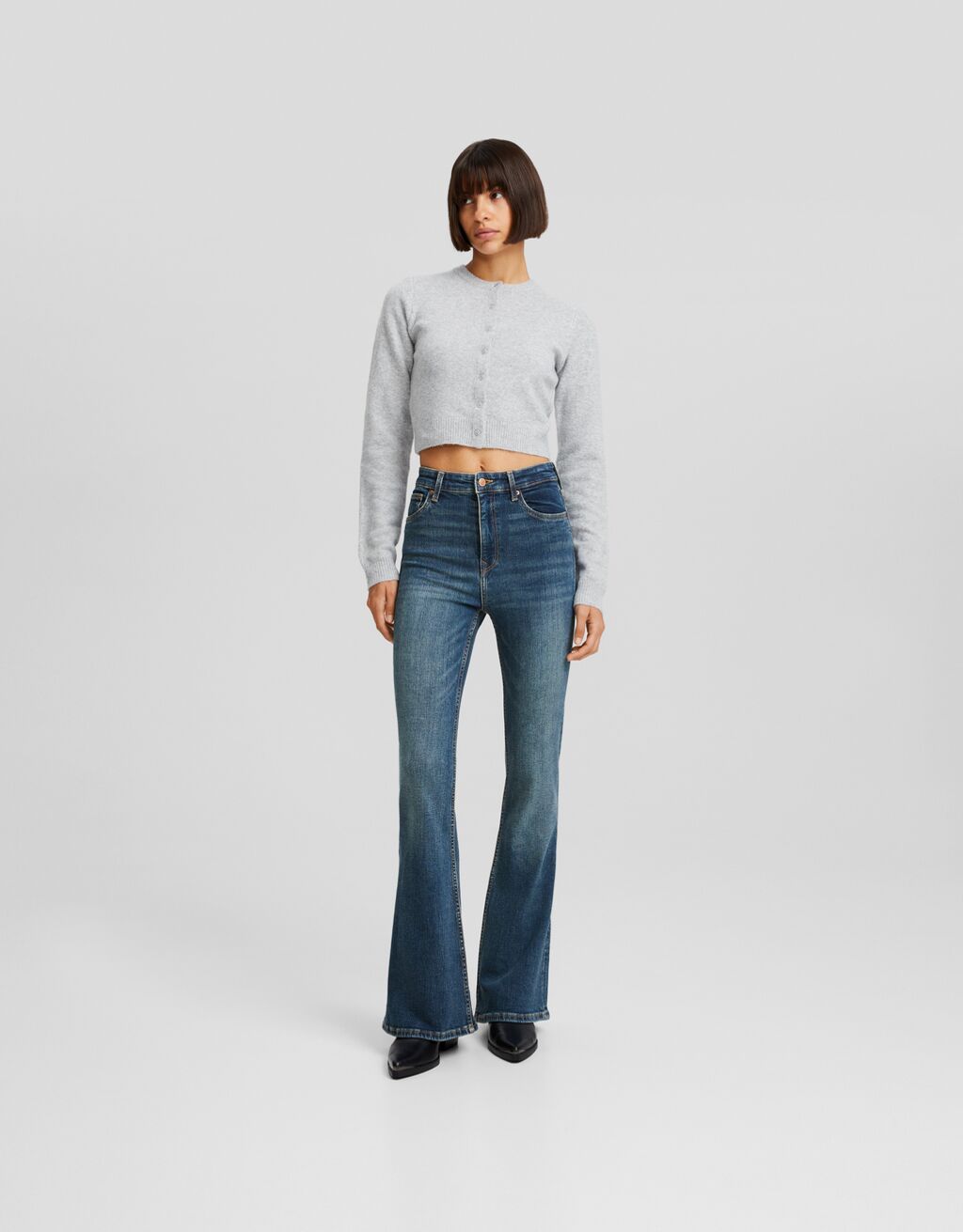 Flared jeans Women Bershka