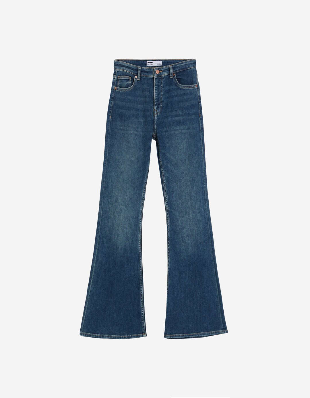 Klokkende jeans