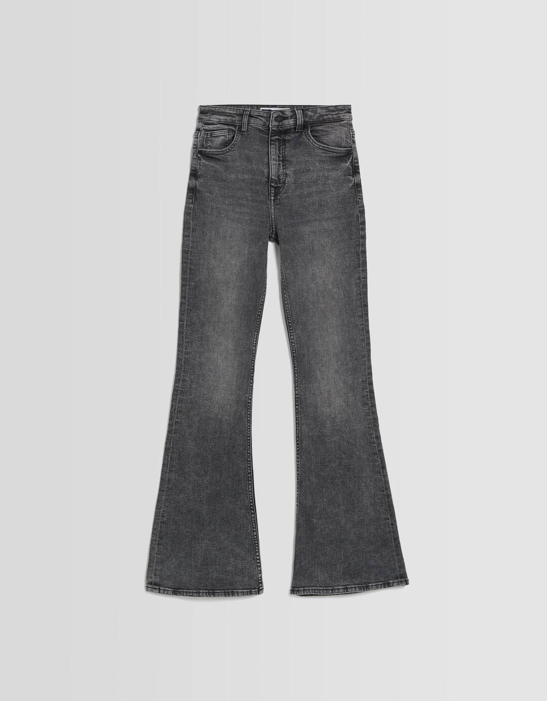 Flared jeans