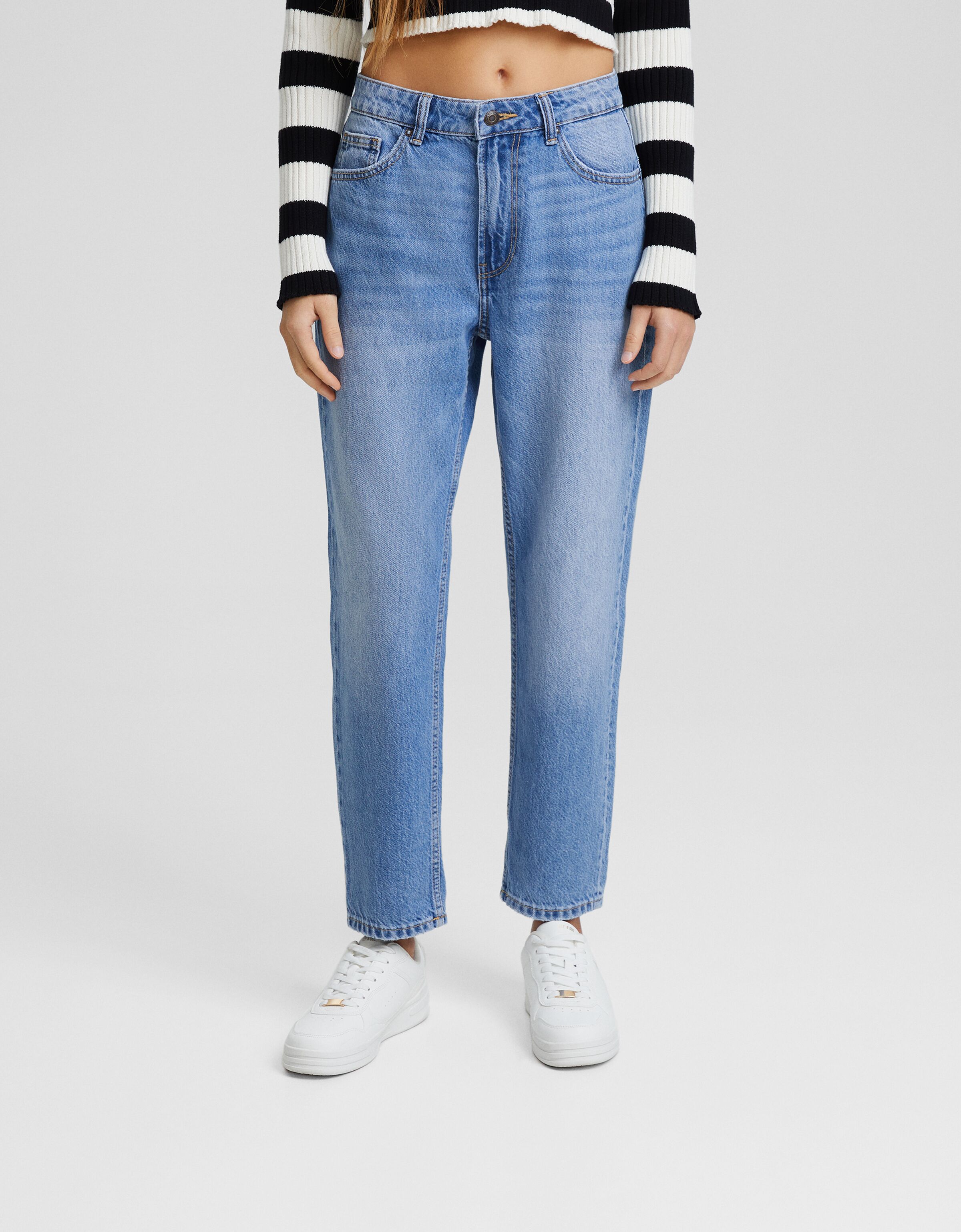 Jean 2025 mom bershka