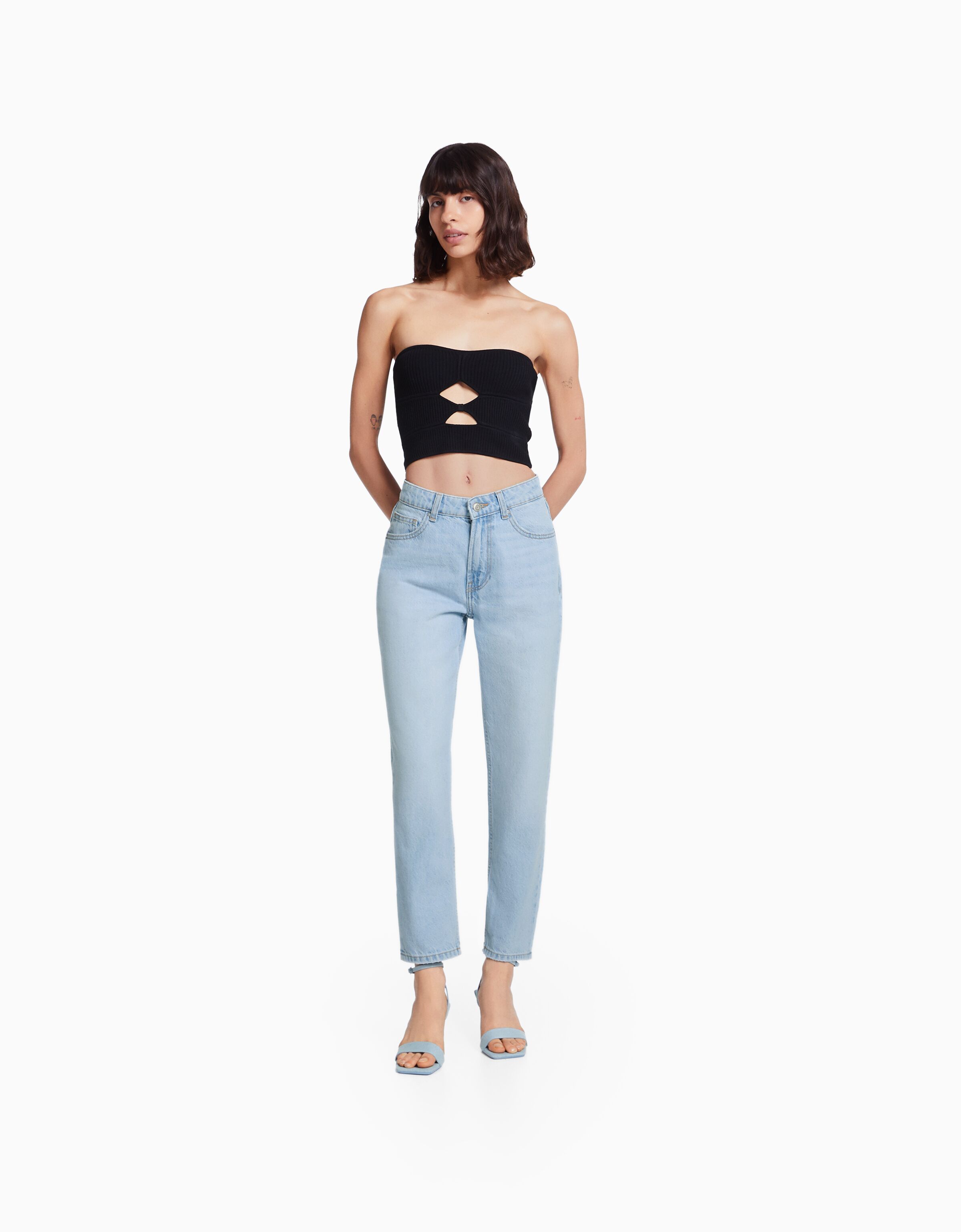 Mom Jean Modelleri | Yeni Koleksiyon | BERSHKA