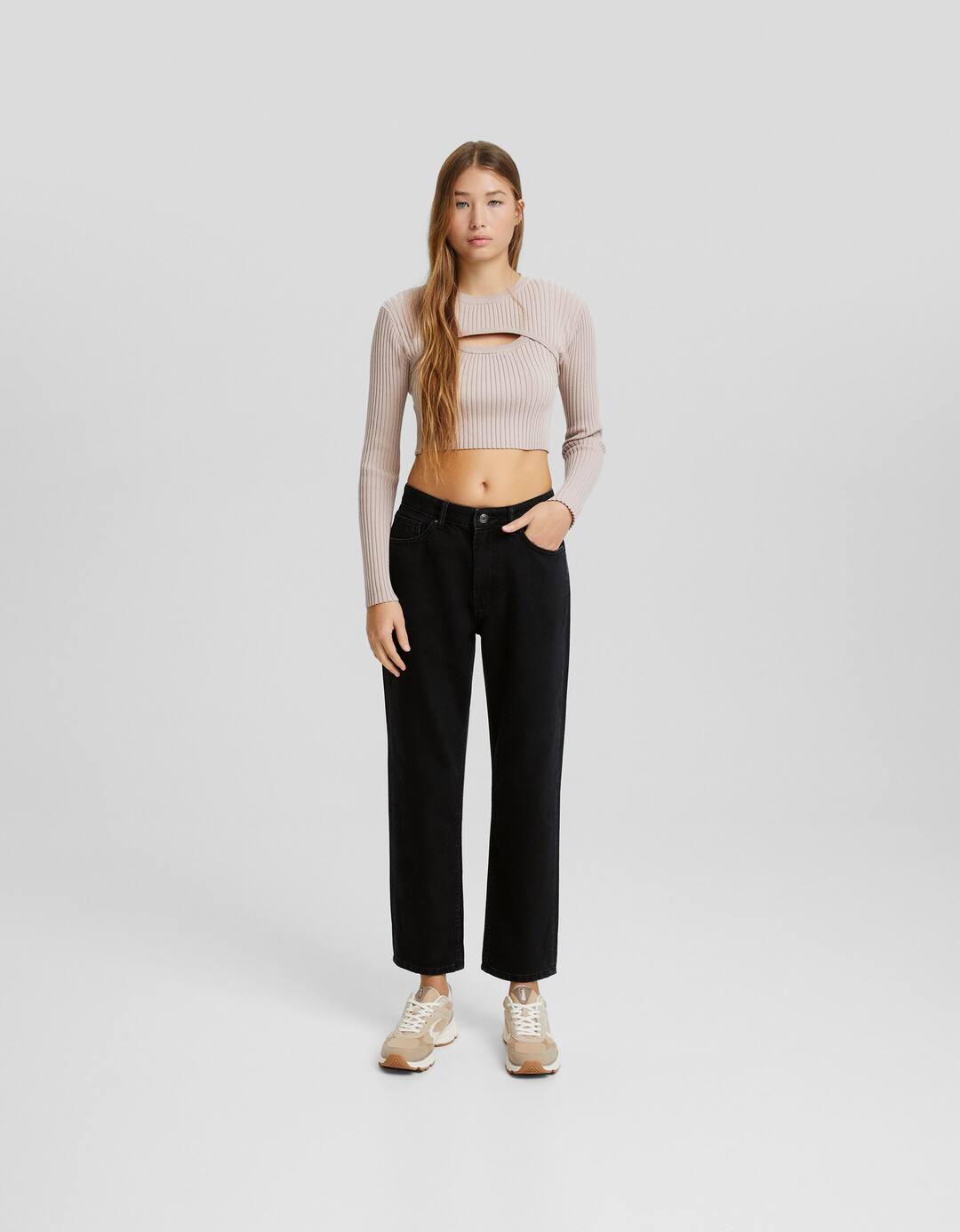 Jeans mom