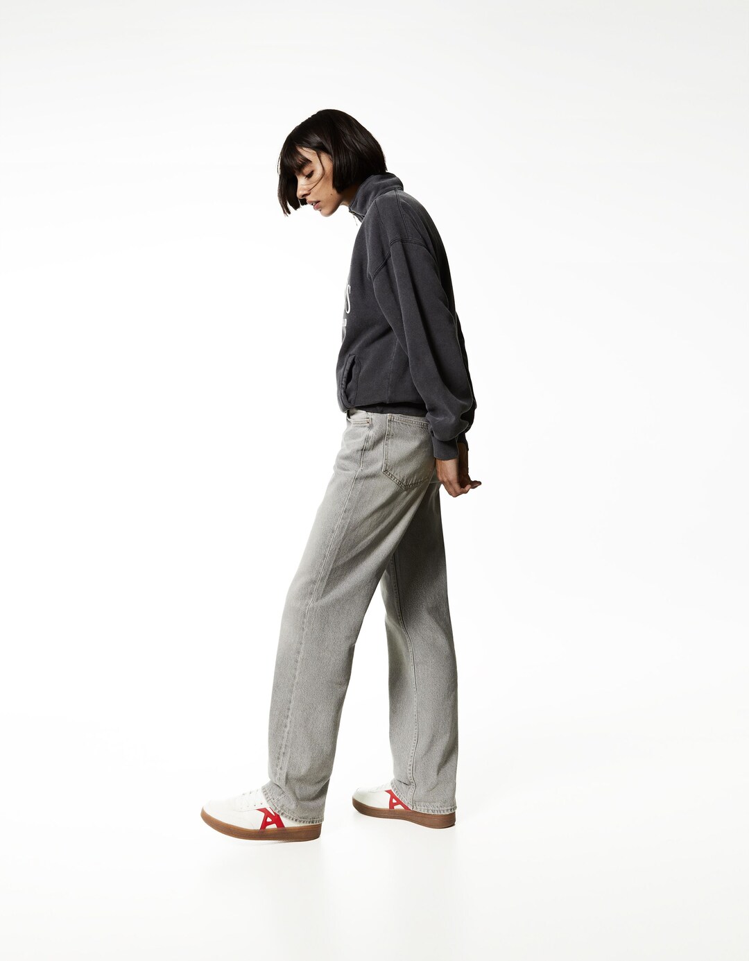 Recht model jeans