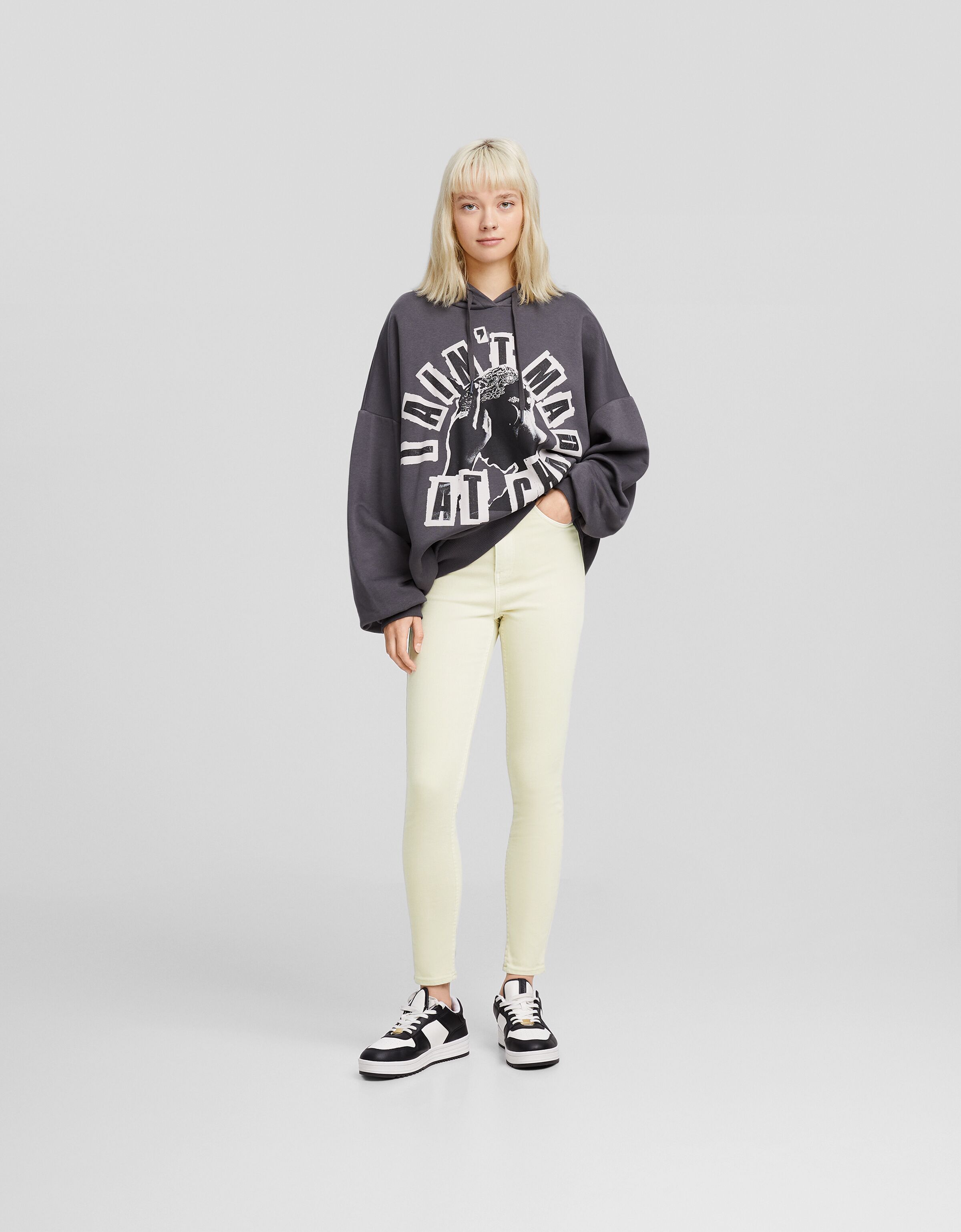 Bershka discount skinny jeans